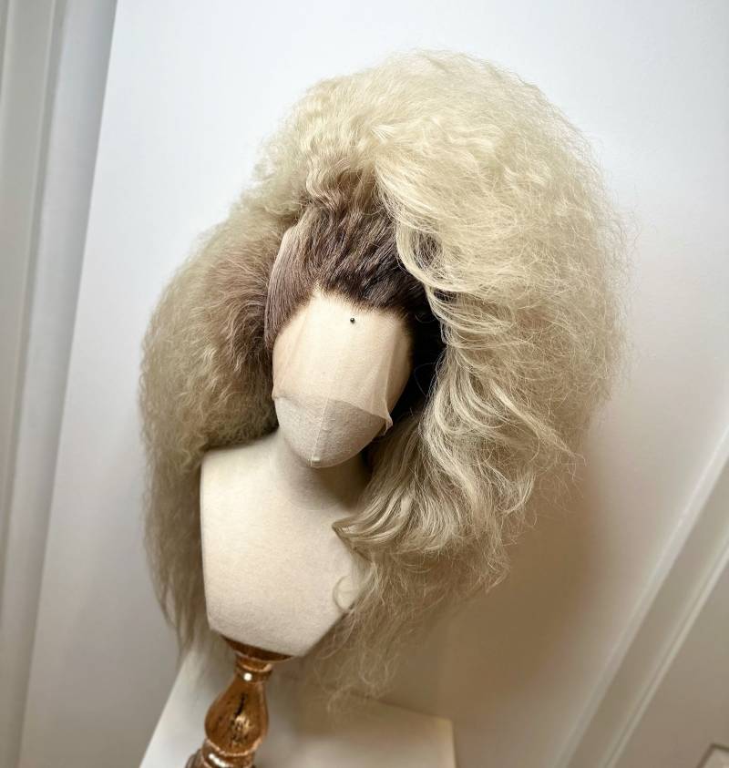 Big 80S Wig Blond von Etsy - TheGingHair