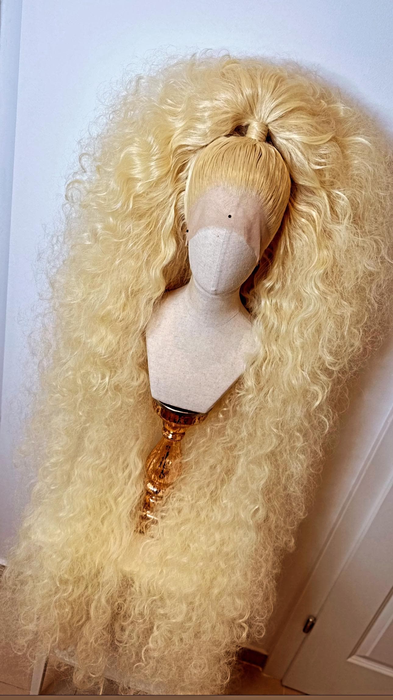 Big Blonde Double Stack 60 Inch von Etsy - TheGingHair