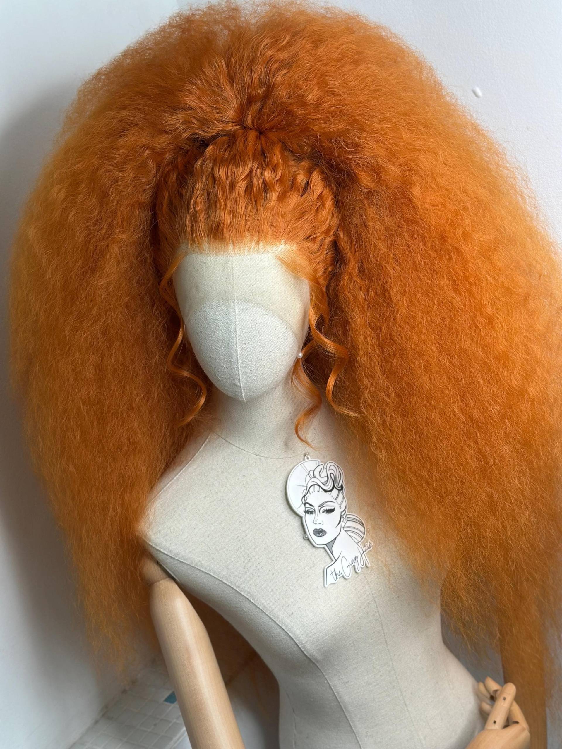 Big Ginger 80S Puffy Wig Big Ginger 80S Puffy Wig von Etsy - TheGingHair