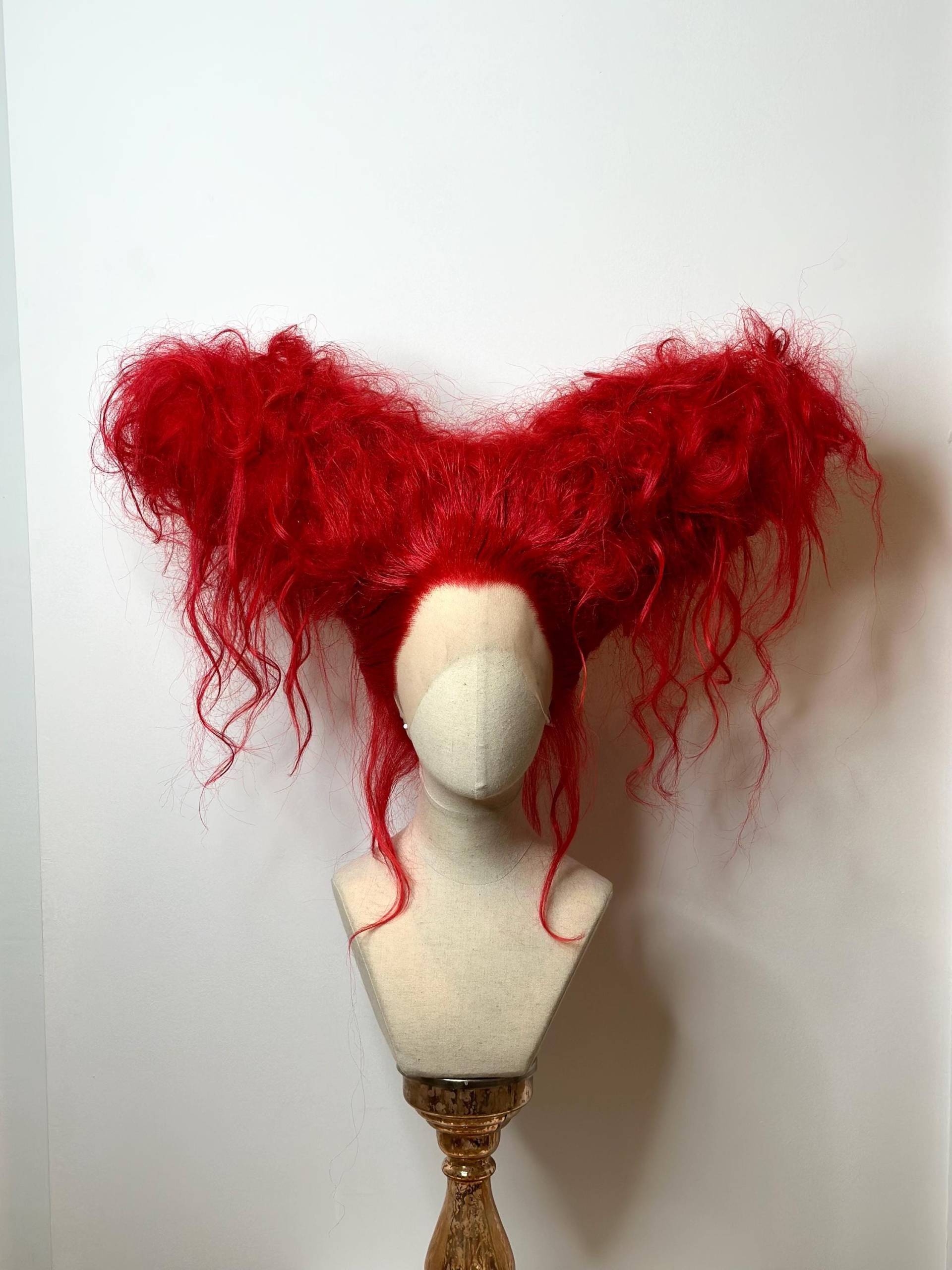 Big Red Clown Wig Big Red Clown Wig von Etsy - TheGingHair