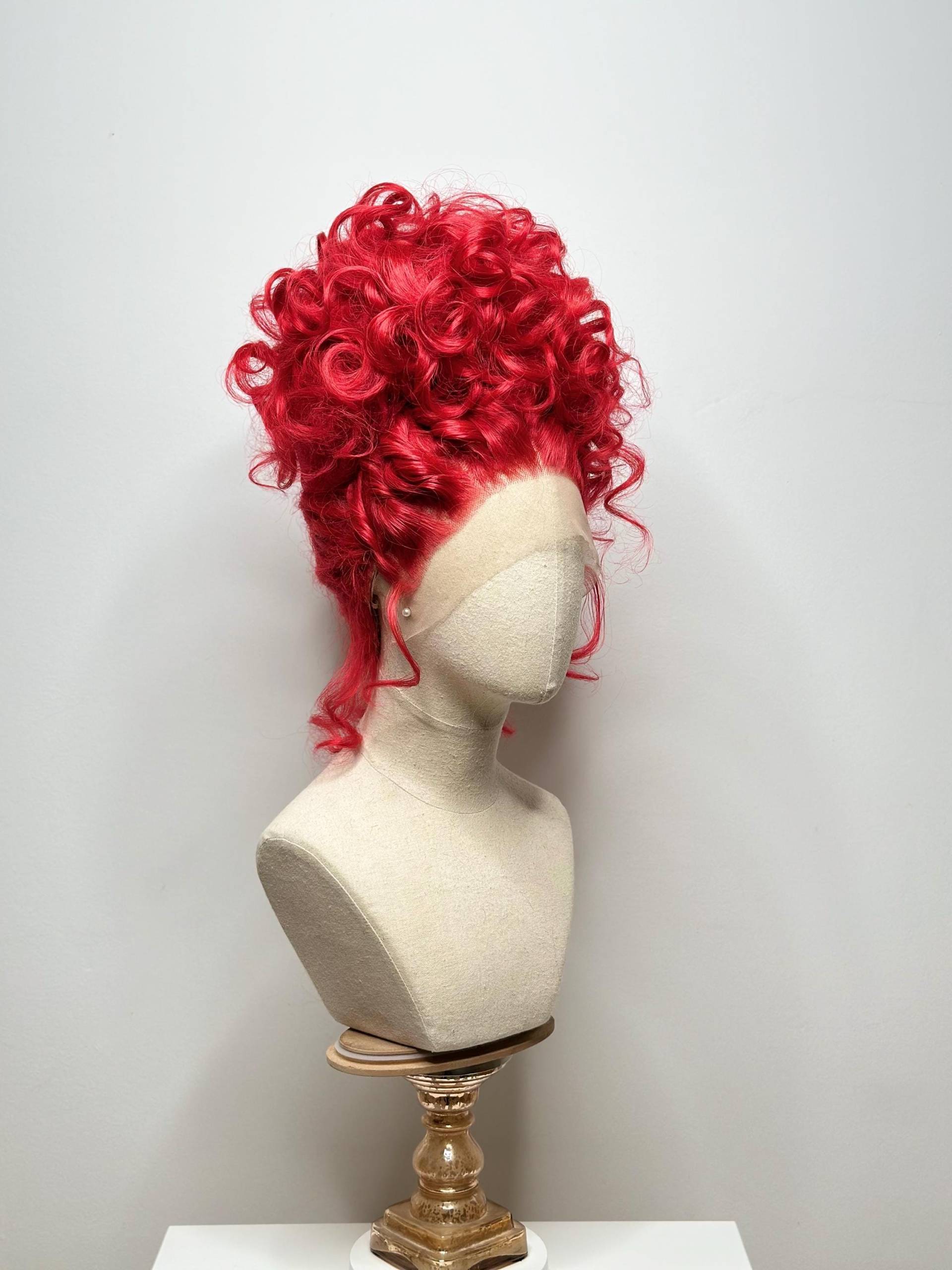 Classy Messy Updoo Fire Red von Etsy - TheGingHair