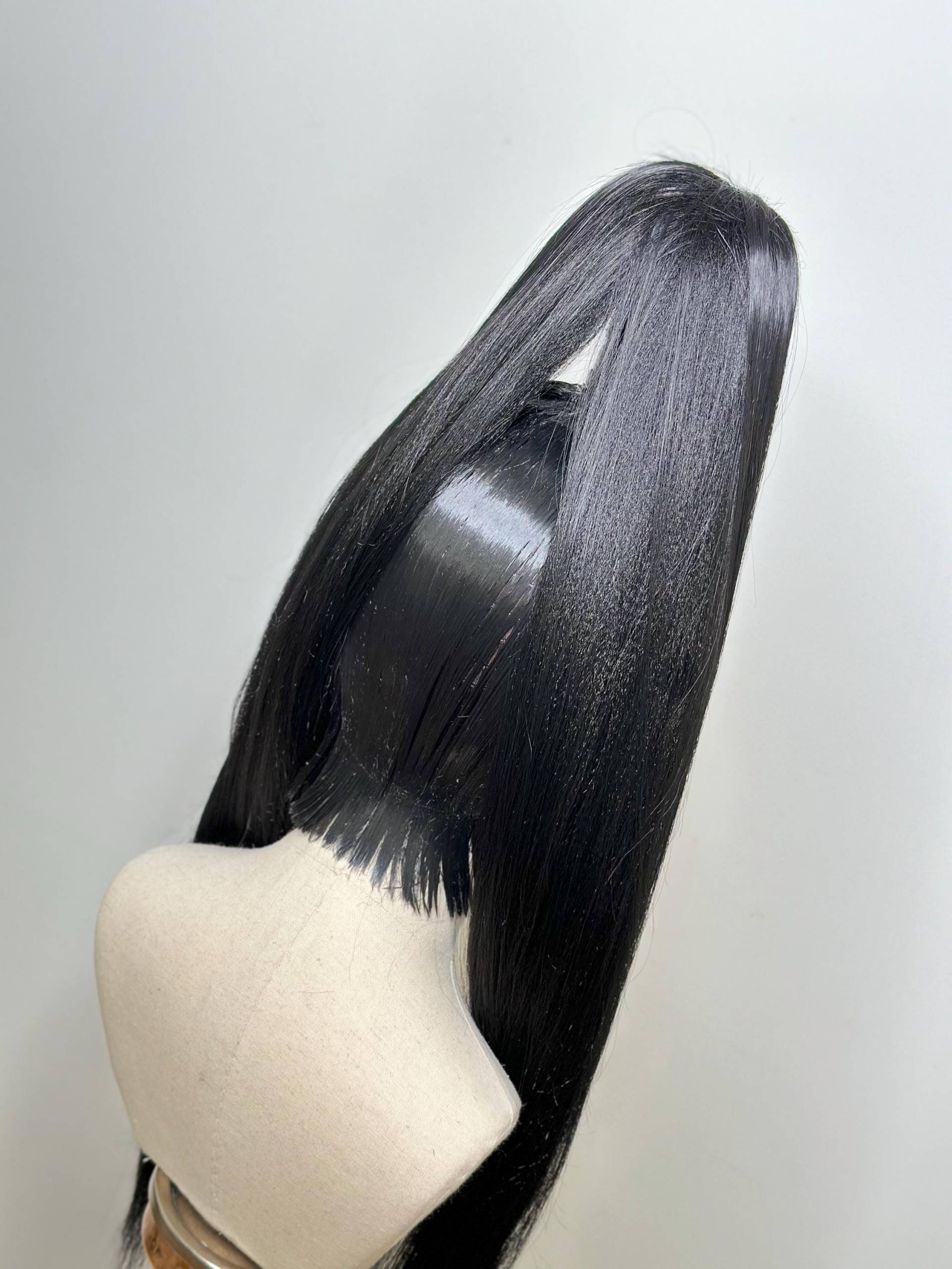 Classy Sleek All Up Ponytail Wig Classy Sleek All Up Ponytail Wig von Etsy - TheGingHair