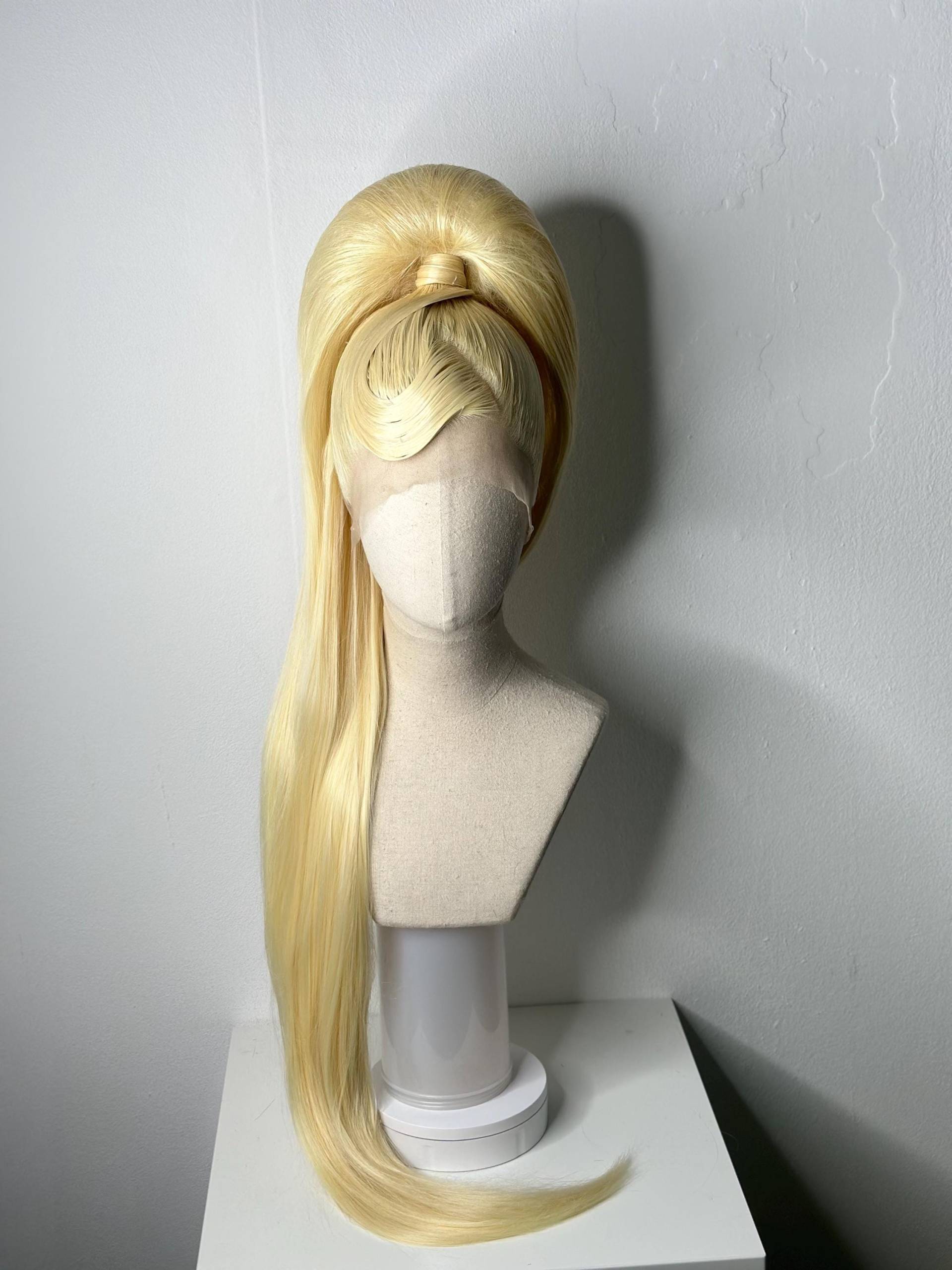 Classy Sleek Half Up Ponytail Wig von Etsy - TheGingHair