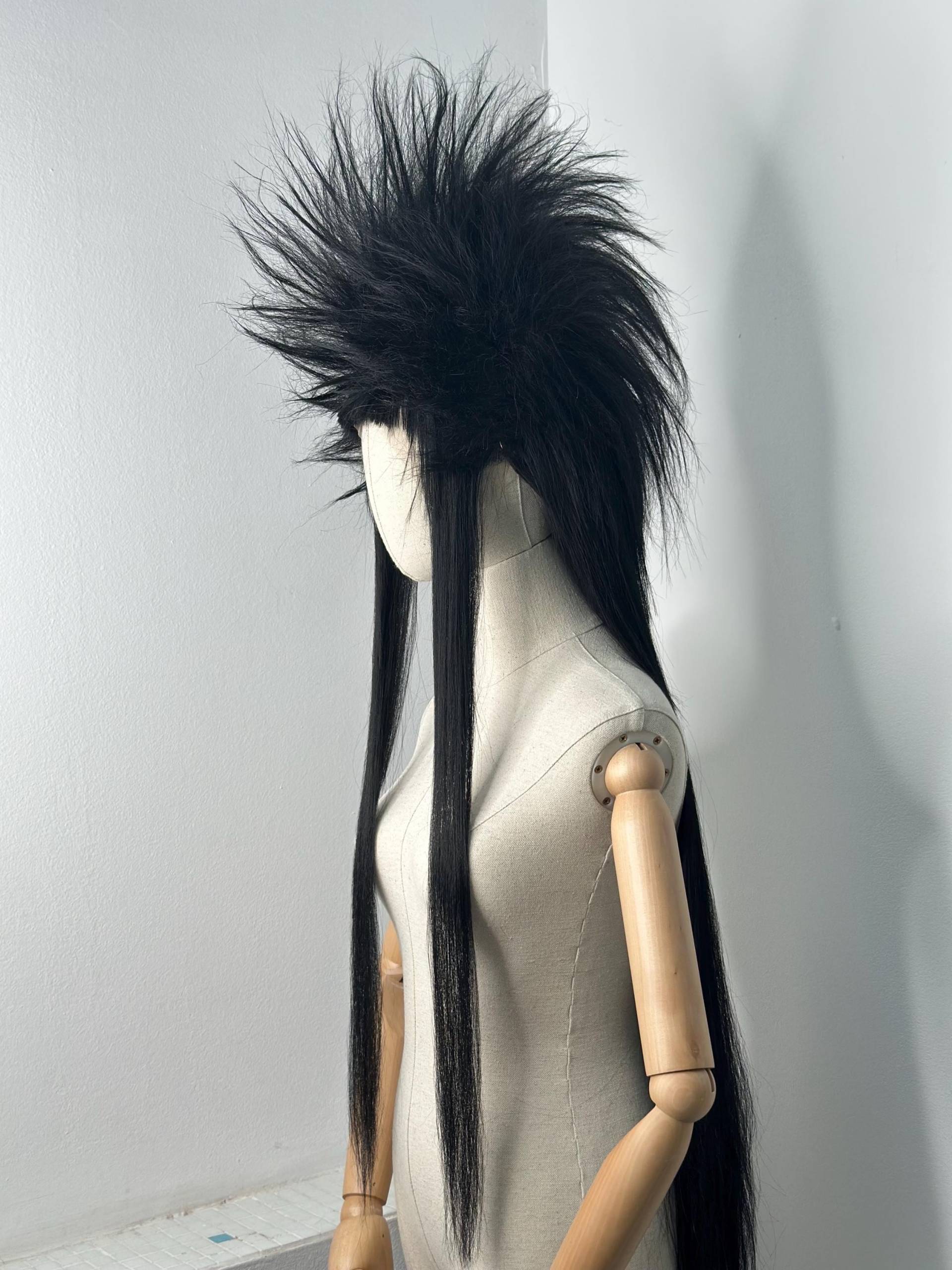 Rockstar Mullet Black Rockstar Mullet Black von Etsy - TheGingHair