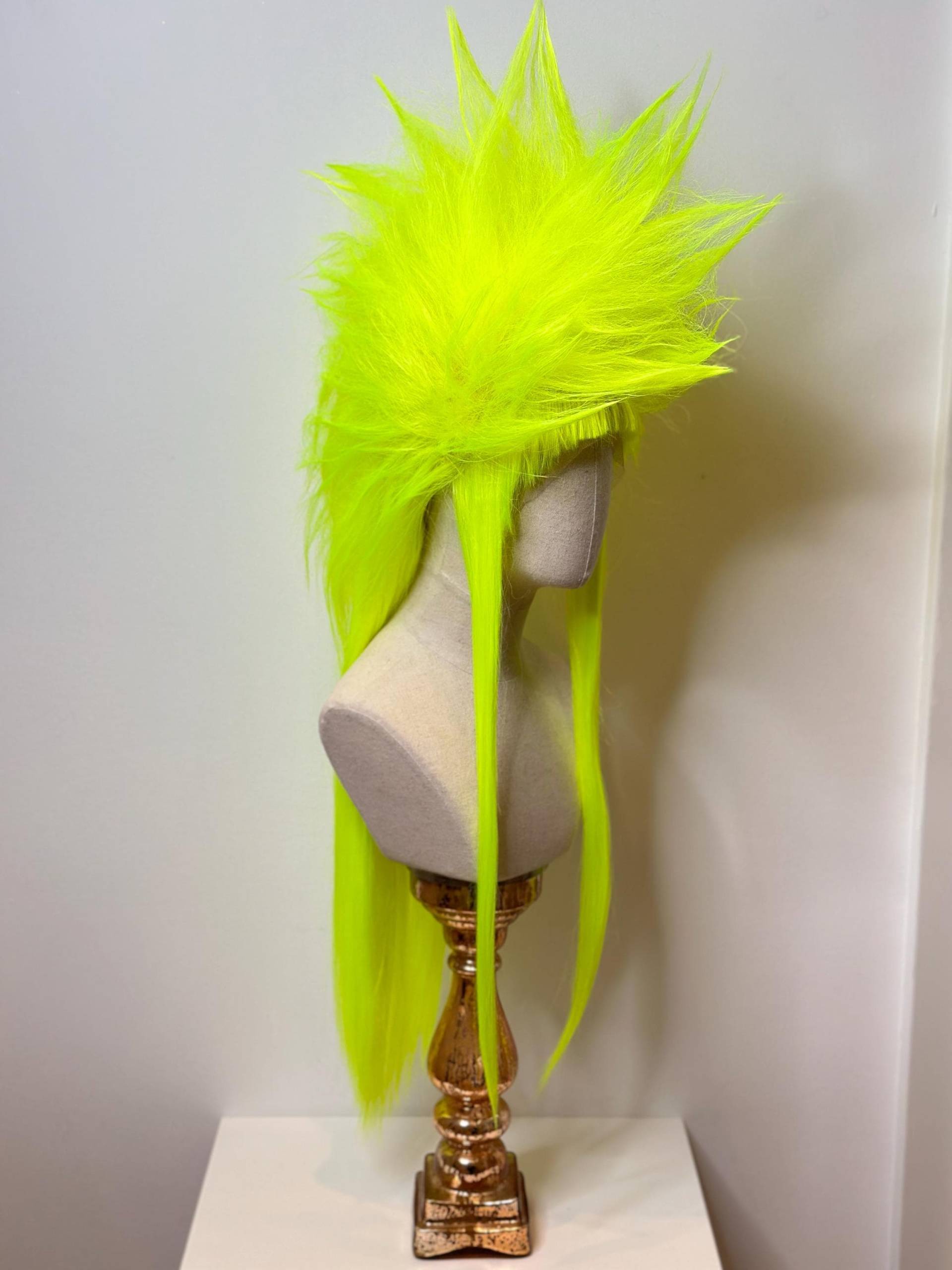 Rockstar Mullet Neon Green Rockstar Mullet Neon Green von Etsy - TheGingHair