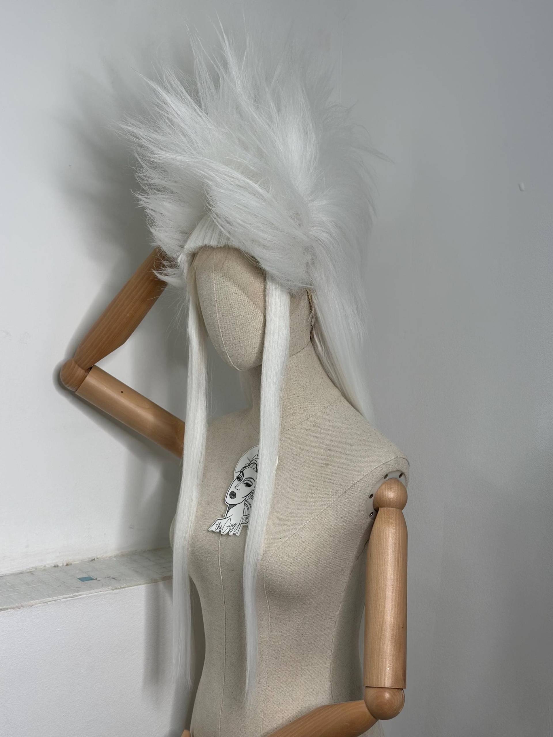 Rockstar Mullet White Rockstar Mullet White von Etsy - TheGingHair