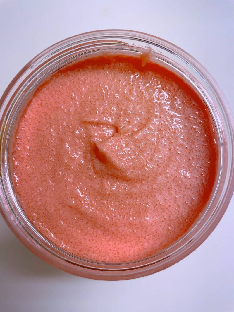 Pink Lemonade Zucker Körperpeeling, 16 Unzen Emulgierendes Körperpeeling von Etsy - TheHekaApothecary