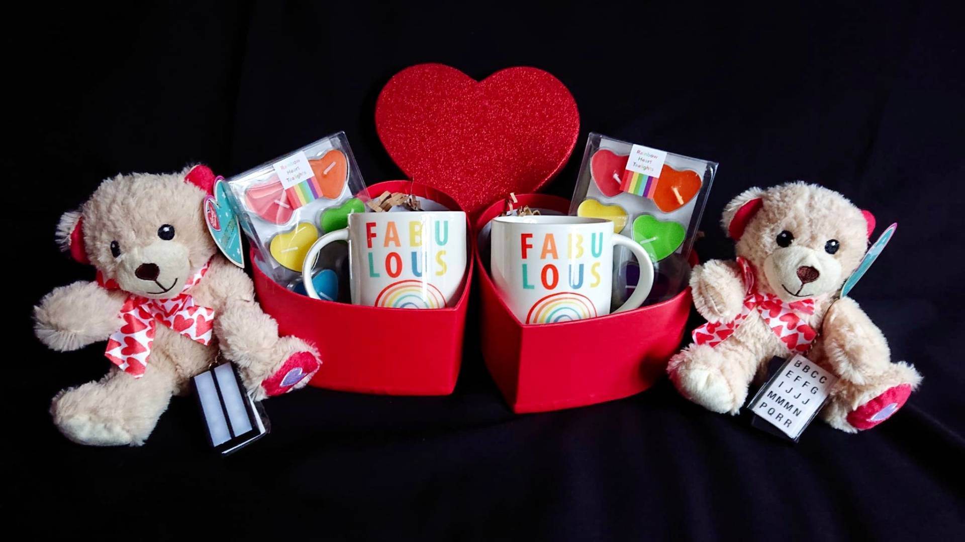 Geschenk Für Zwillinge/Beste Freundin Schwestern Valentinstag Muttertag von Etsy - TheLittleHamper