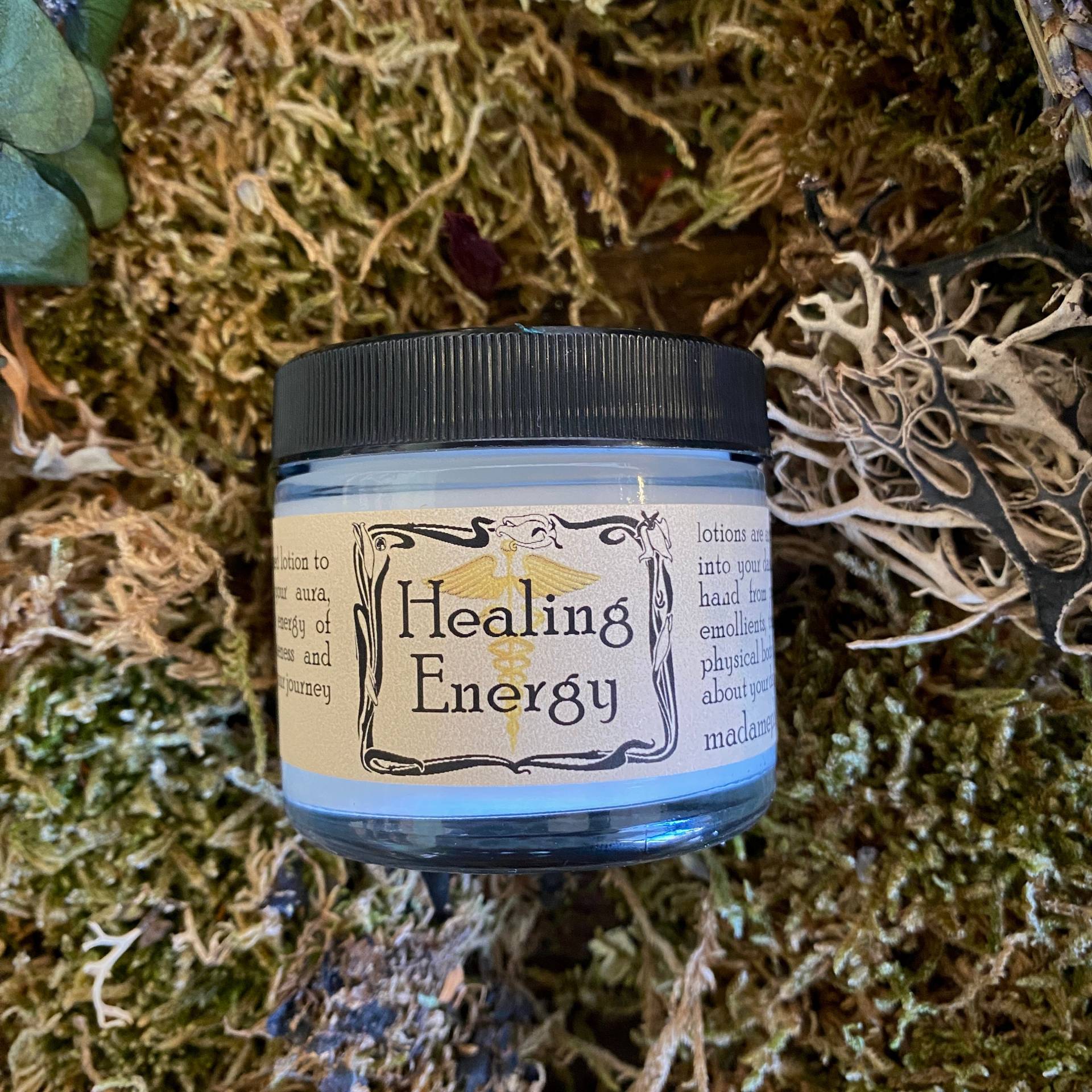 Heilende Energie Zauber Lotion von Etsy - TheMadamePhoenix