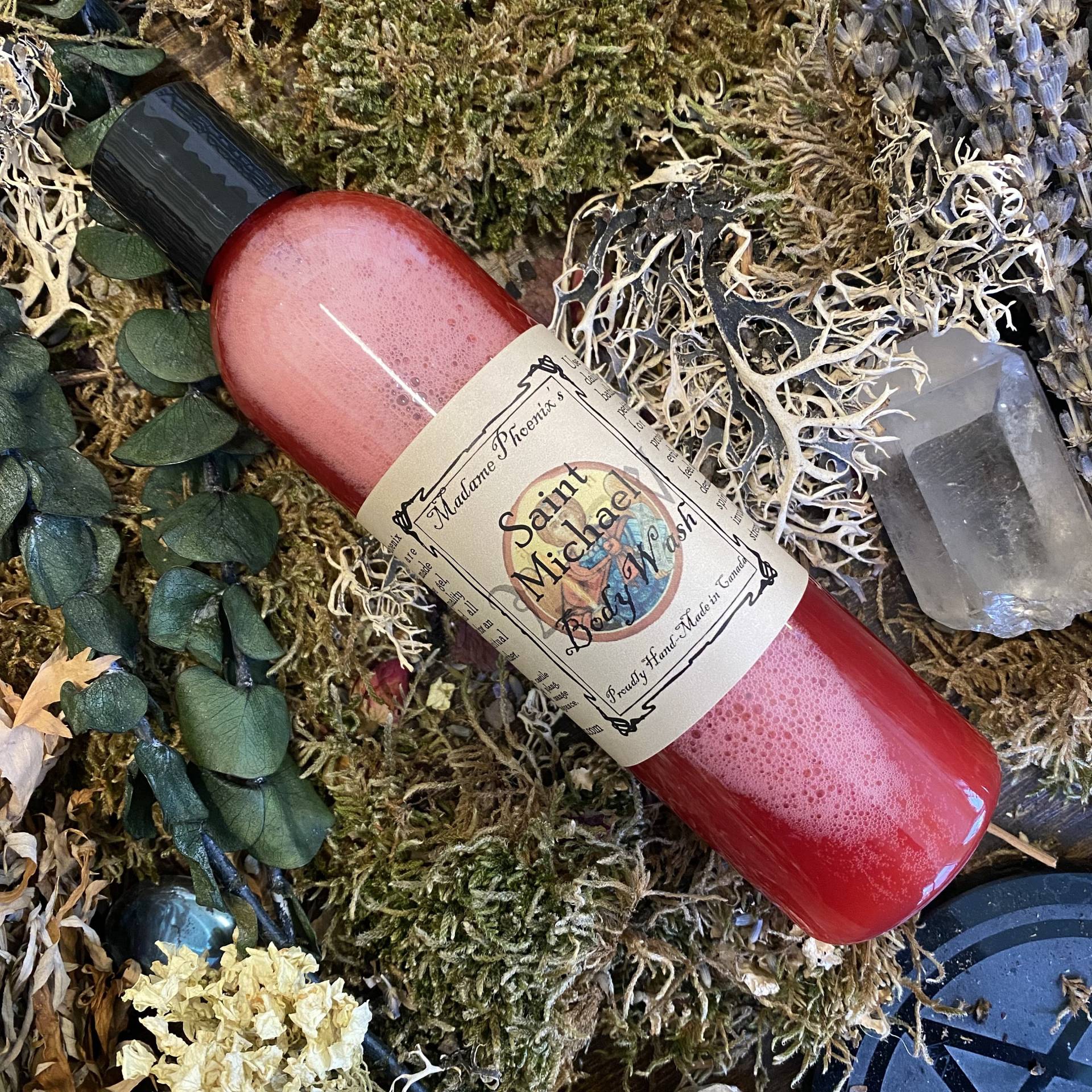 st. Michael Engel Körperwäsche - 250Ml von Etsy - TheMadamePhoenix