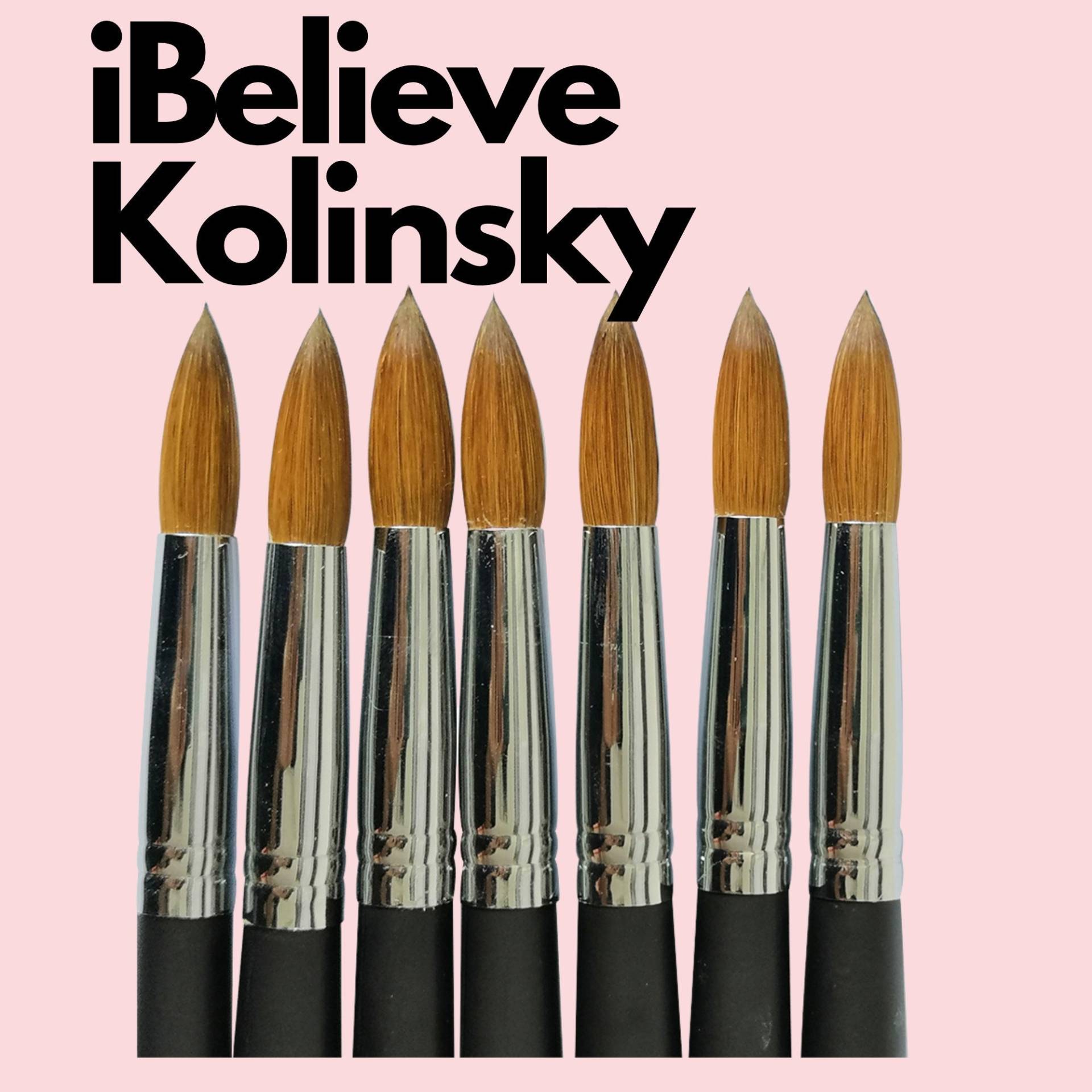 Ibelieve Kolinksy Brush von Etsy - TheNailChix