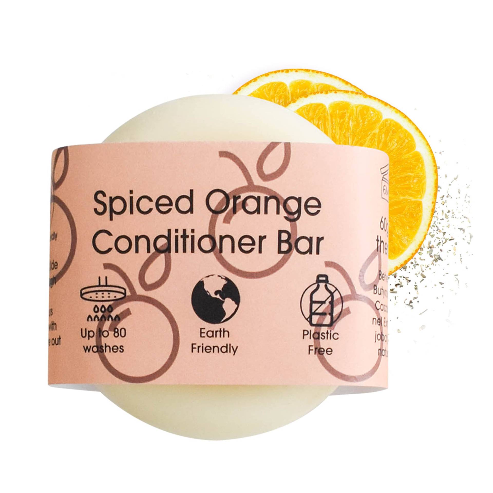 Gewürzorange Fester Conditioner von Etsy - TheNaturalSpa