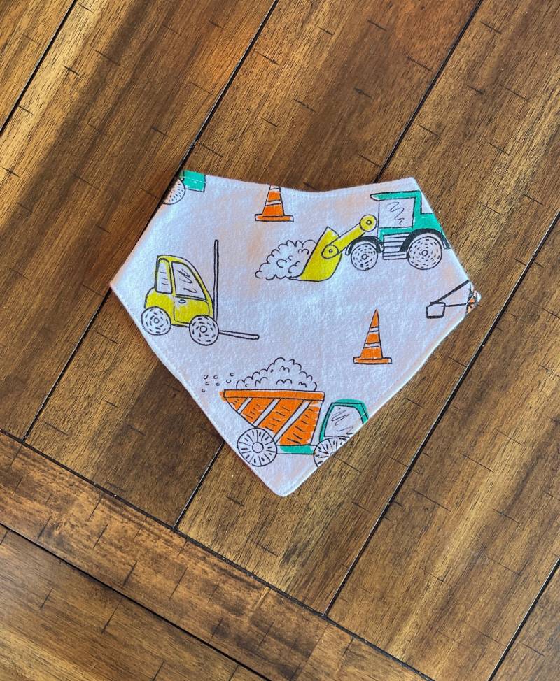 Super Fun Baustelle Bandana Sabber Baby Lätzchen von Etsy - TheNordicNana