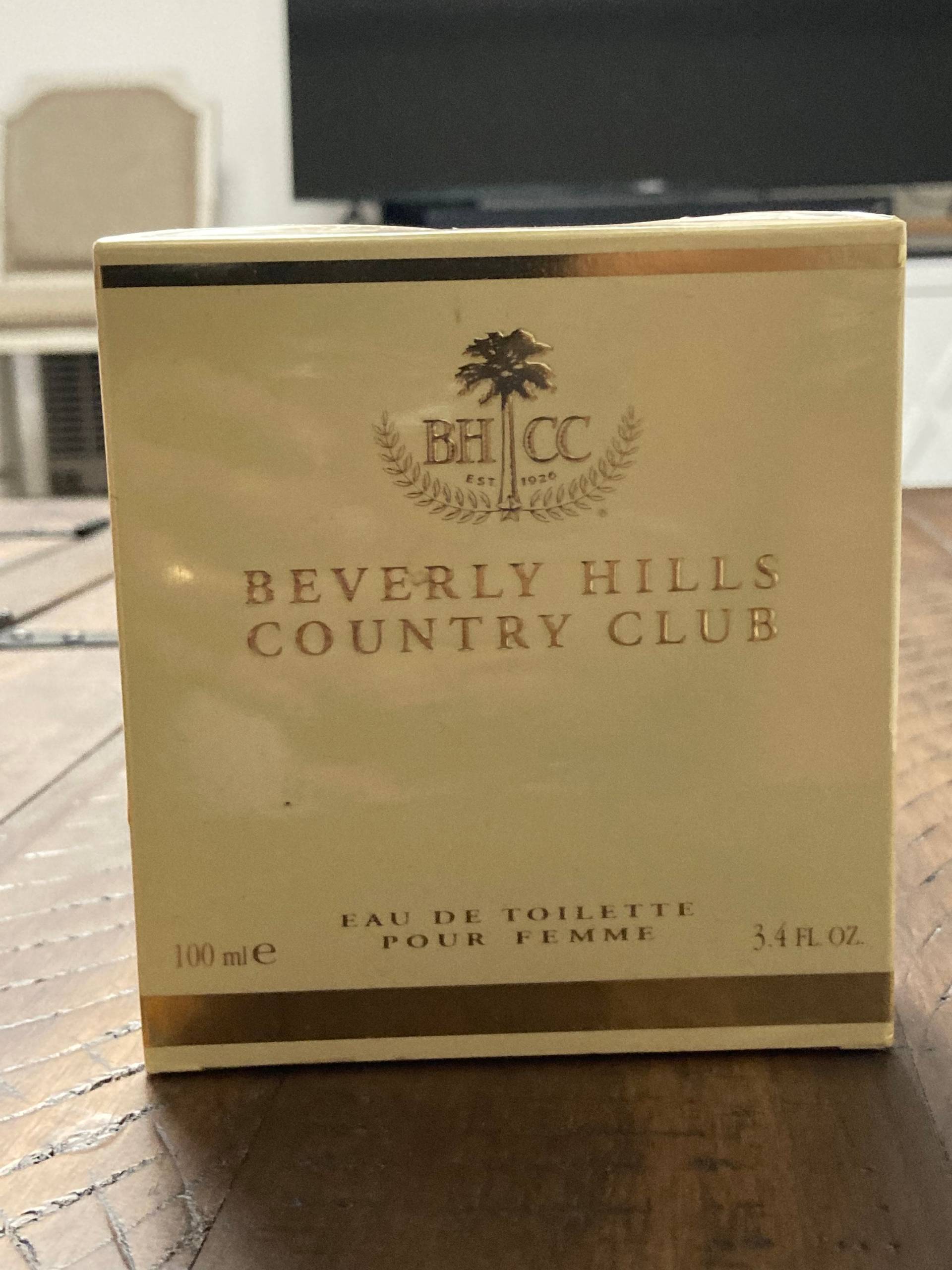 Beverly Hills Country Club Für Frauen 3, 4 Oz/100 Ml Edt Spray Neu Versiegelt von Etsy - ThePerfumeRack