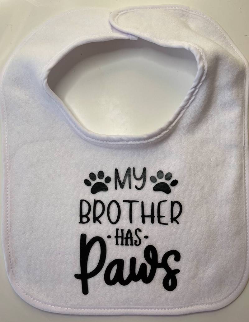 Personalisierte Haustier Baby Lätzchen, Personalisierte Dribler, Hund Bester Freund, Geschenk, Neues Babygeschenk von Etsy - ThePersonalisedSiopa