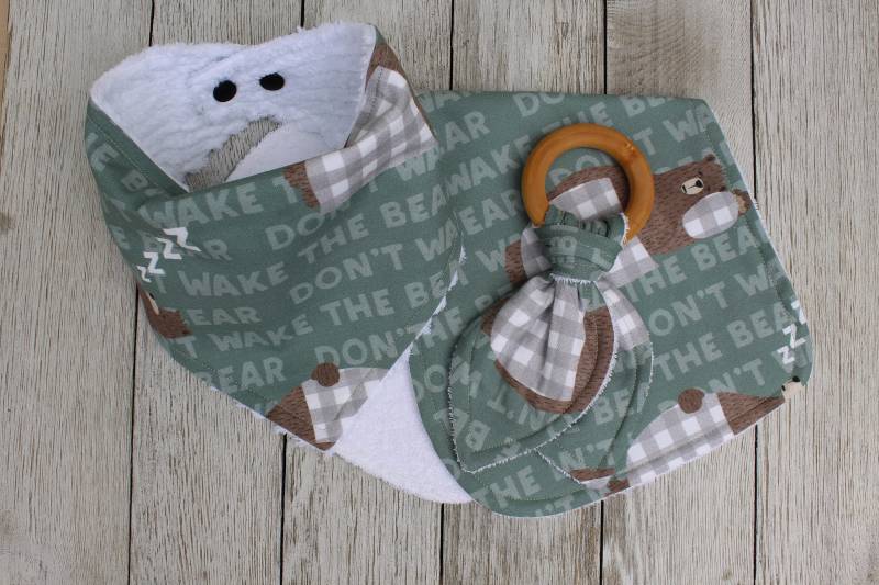 Baby Junge Geschenkset | Bär Shower Geschenk Neugeborenen Babybär von Etsy - TheRedFoxFinds