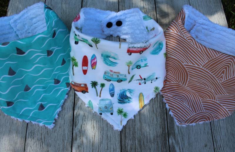 Sommer Baby Boy Lätzchen | Dusche Geschenk Neues Baby-Geschenk Bandana Bibs Drool Bib Sommer-Baby von Etsy - TheRedFoxFinds