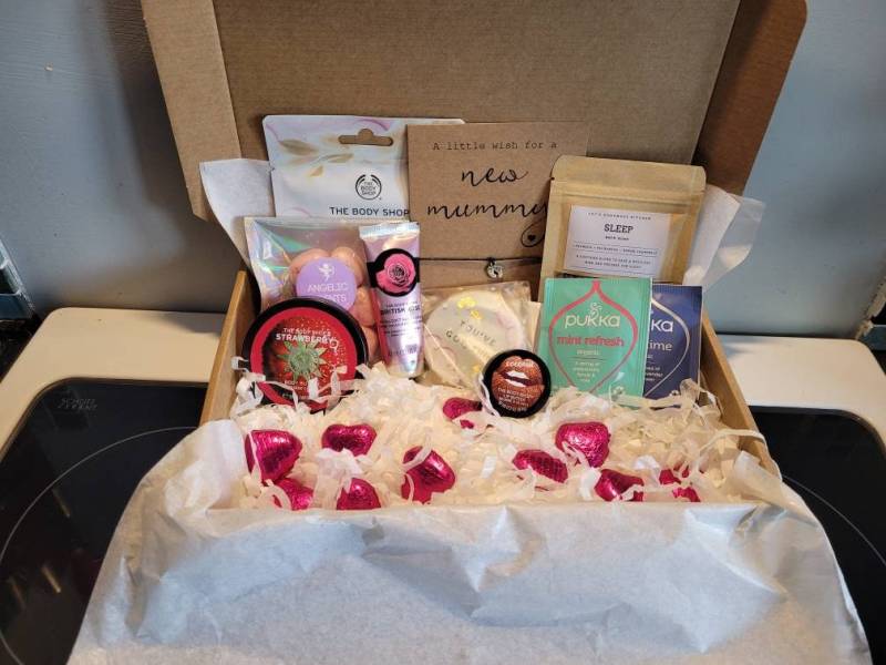 Neues Mumie-Pflegepaket/Selbstpflegebox von Etsy - TheSelfCareHutGB