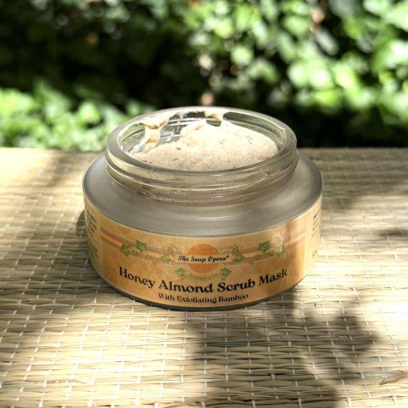 The Soap Opera Naturals Honig Mandel Peeling-Maske 3, 5 Unzen 103, 5 Ml - Bio Inhaltsstoffe von Etsy - TheSoapOperaMadison