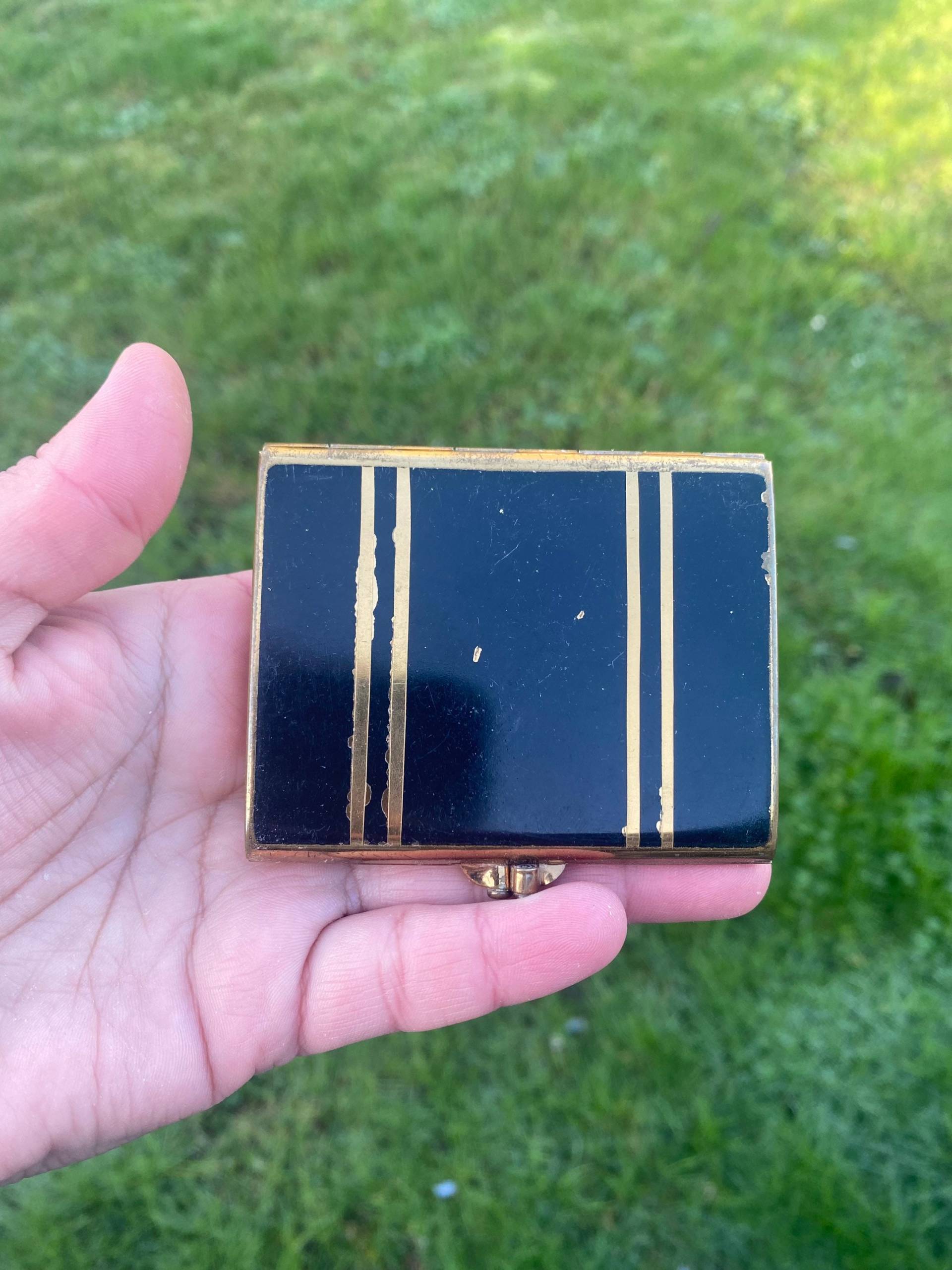 Vintage 1940Er Jahre Stratton Compact von Etsy - TheVintageGardenPath