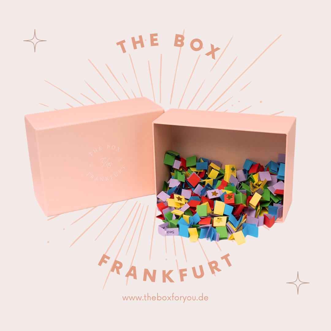 The Box For You "Frankfurt Am Main" von Etsy - TheboxforyouDE