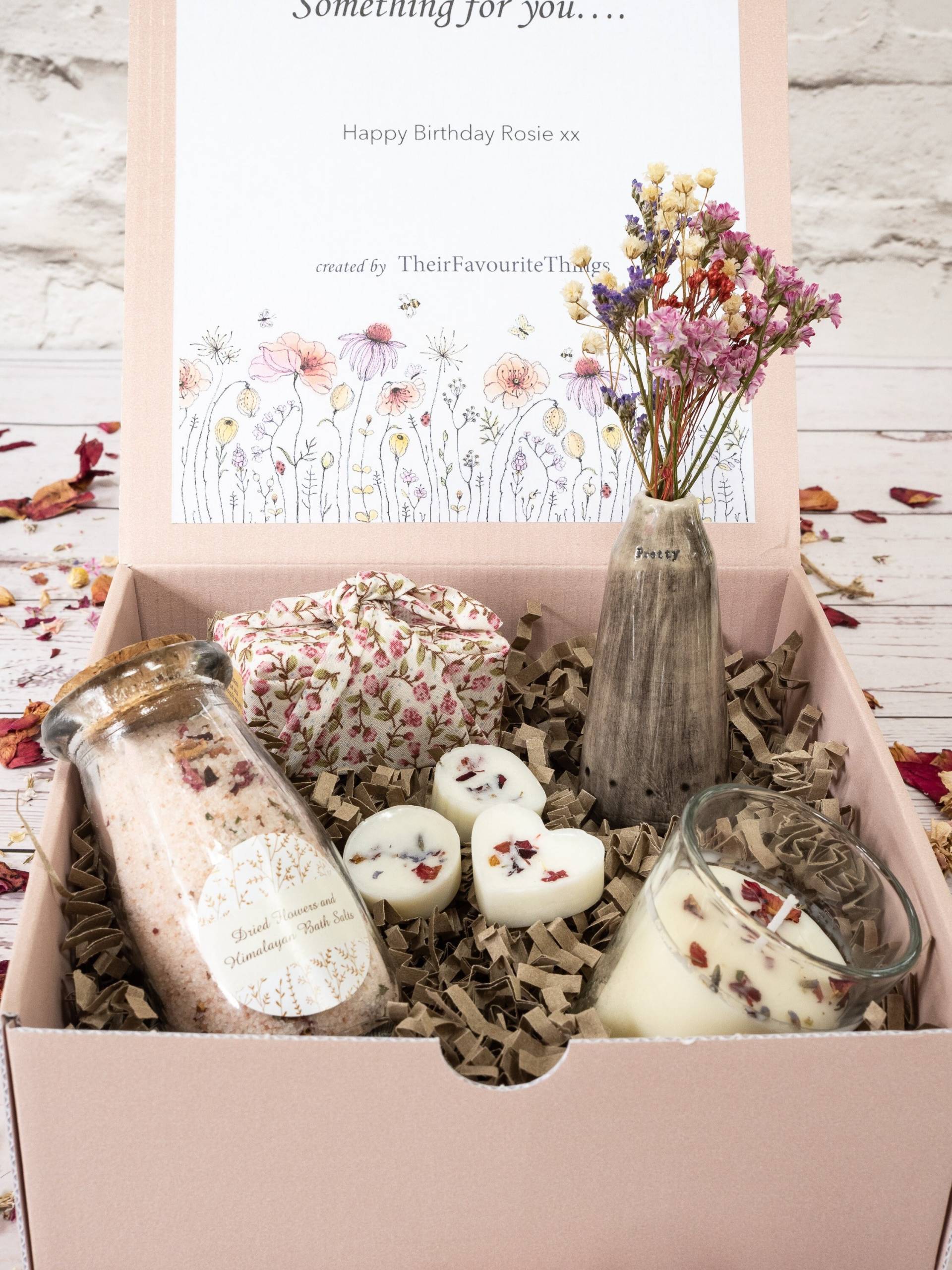 Weihnachten Geheime Weihnachtsmann Geburtstagsgeschenk Personalisierte Self Care Geschenkbox Gefüllt Artisan Vegan Geschenk Bester Freund von Etsy - Theirfavouritethings