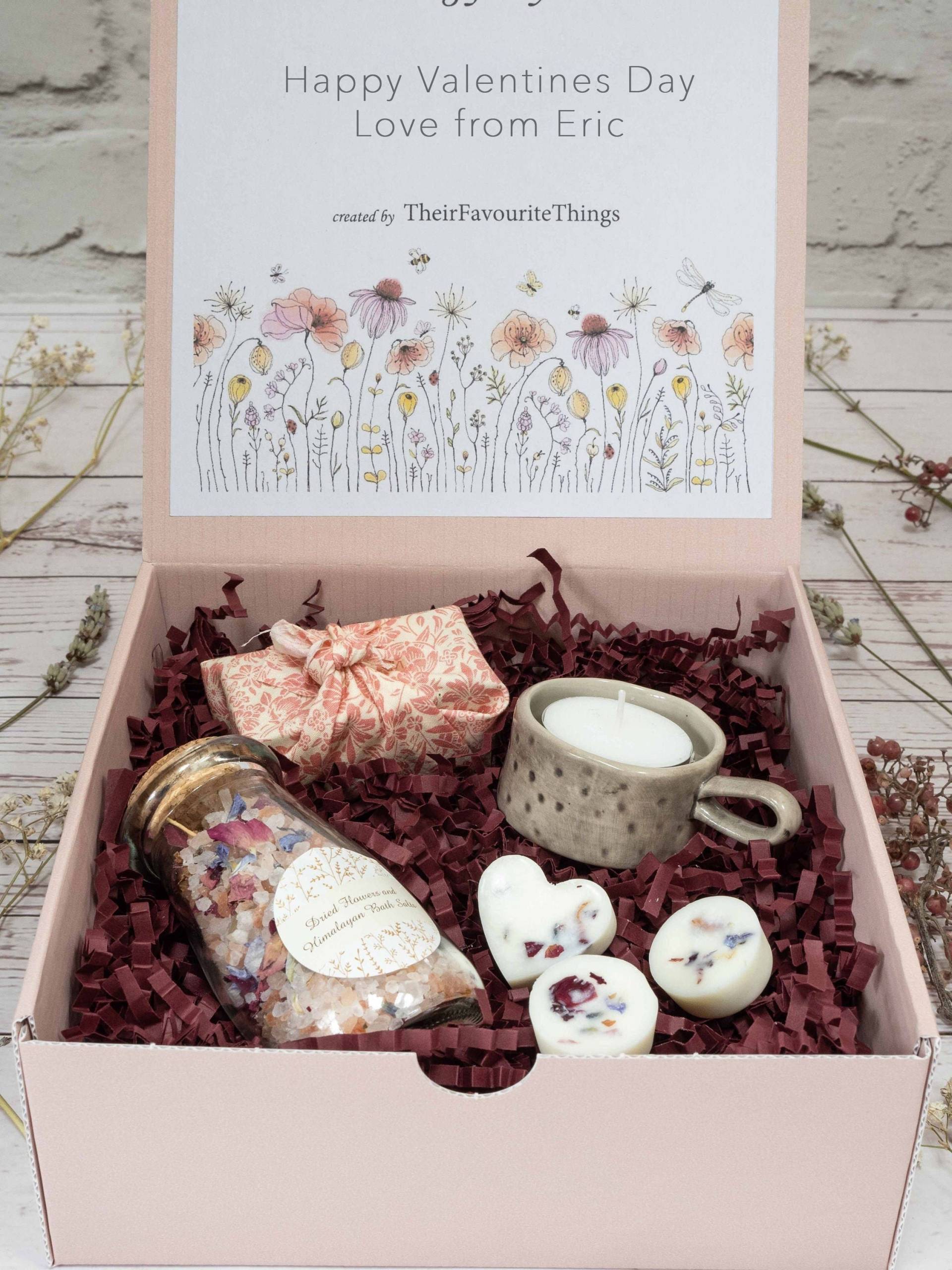 Geburtstagsgeschenk Valentinstag Personalisierte Handwerker Vegan Geschenk Für Sie, Beste Freundin Umweltfreundliche Geschenkbox, Einzigartige von Etsy - Theirfavouritethings