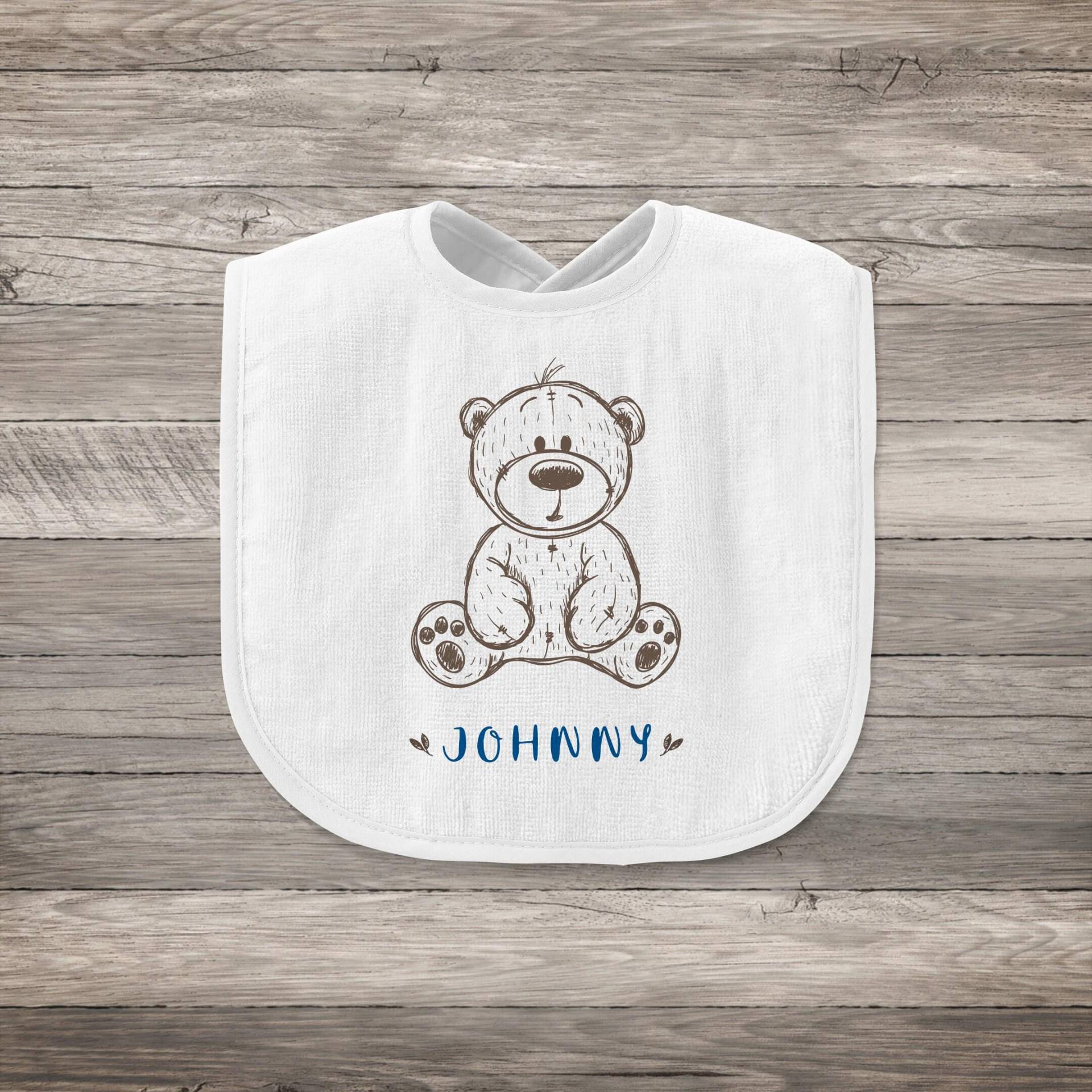 Bär Baby Lätzchen | Name Personalisierte Jungen Geschenk Mädchen Personalisiertes Baby-Geschenk Bär Baby Lätzchen | Name Personalisierte Jungen Geschenk Mädchen Personalisiertes Baby-Geschenk von Etsy - Thepillowgeek