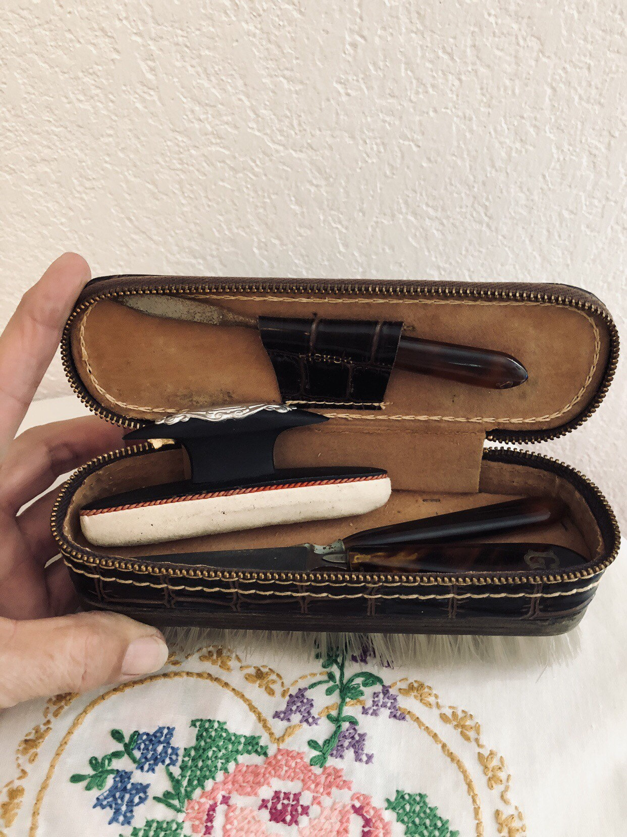 Vintage Maniküre Fall Und Pinsel Vintage Maniküre Fall Und Pinsel von Etsy - ThirdGenerationStore