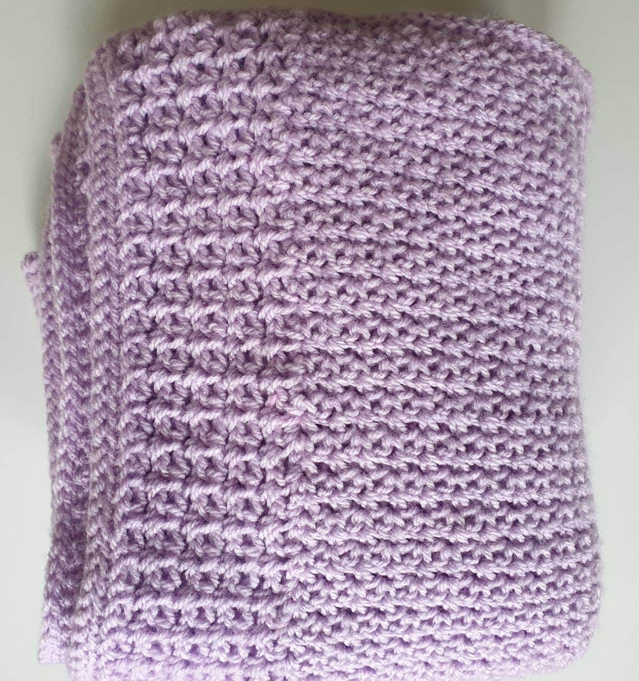 Gehäkelte Babydecke Mit Weichem Griff Gehäkelte Babydecke Mit Weichem Griff von Etsy - ThuringiaWollLust