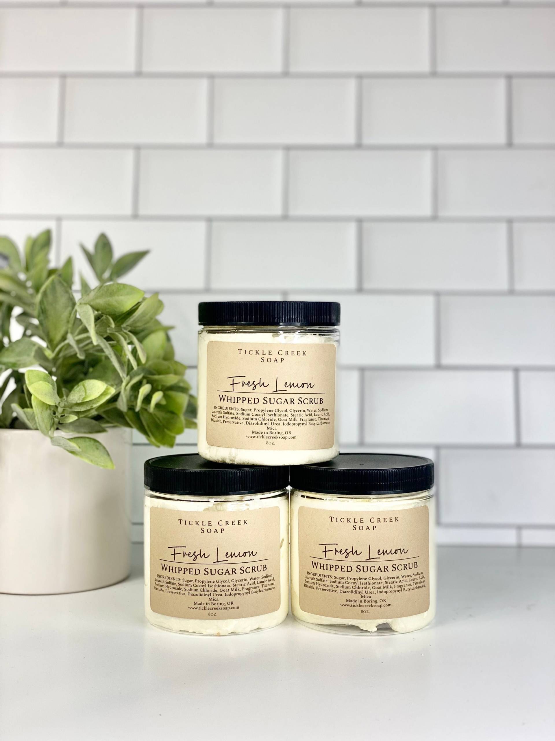 Zitronen-Zuckerpeeling Ziegenmilchseife Peeling-Körperpeeling Schäumender Scrub Körperpolitur Muttertagsgeschenk Für Sie Selbstpflege Rasierseife von Etsy - TickleCreekSoap