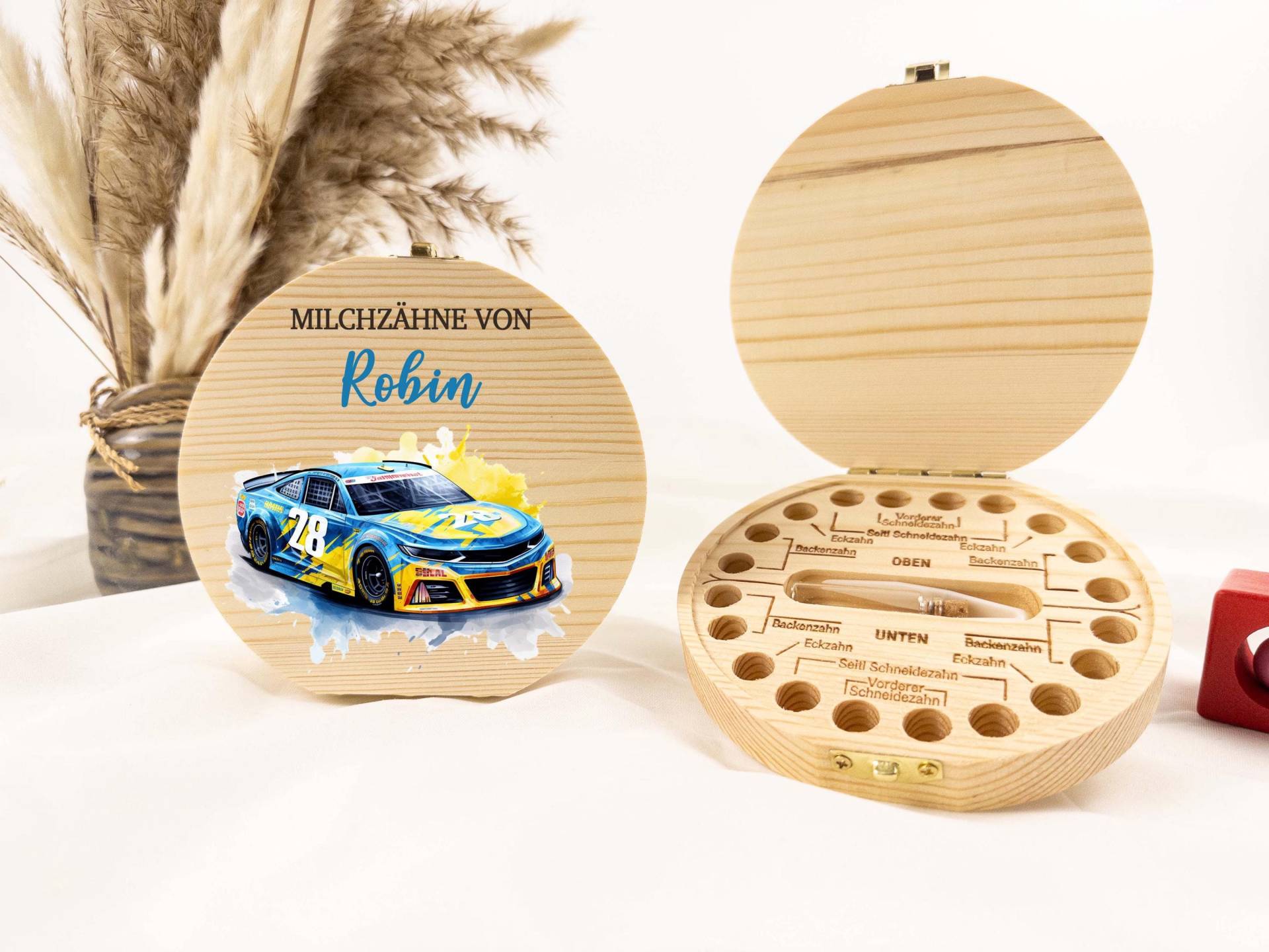 Zahndose Junge, Personalisierte Zahndose, Milchzähne, Zahndose Jungs, Milchzahnbox, Aus Holz, Geburt Geschenk von Etsy - TimberTalesCreations