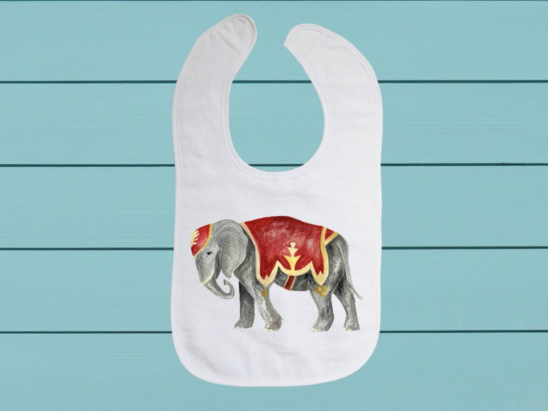 Elefant Lätzchen - Baumwoll Frottee Tuch Baby Lätzchen Mit Weichem Verschluss von Etsy - TinaLabadiniDesigns