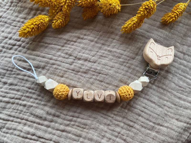 Schnullerkette, Personalisierte Geschenke, Pullerparty von Etsy - Tinyshopwithlove