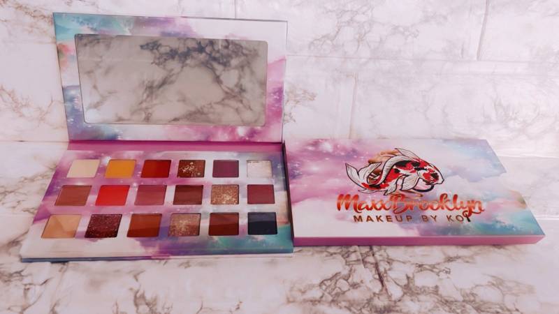 Lila Haze Eye Shadow Palette von Etsy - TokyoLips