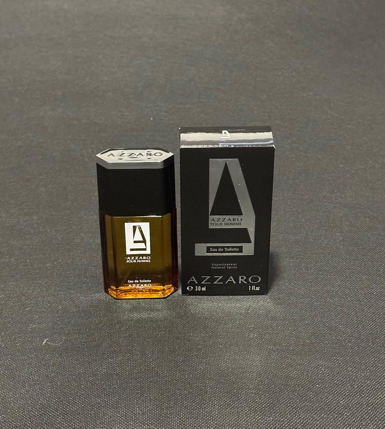 Alte Verpackung Azzaro Pour Homme Eau De Toilette 30Ml 1, 0Fl.oz von Etsy - Tomasperfume