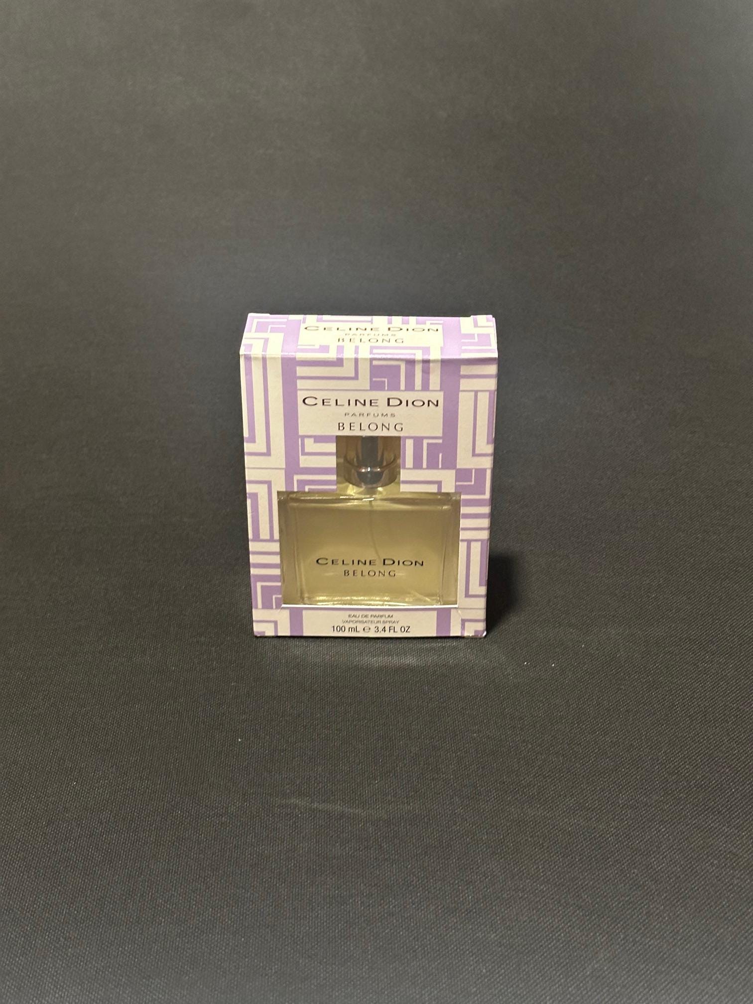 Celine Dion Belong Eau De Parfum 100Ml/3, 4 Fl. Oz von Etsy - Tomasperfume