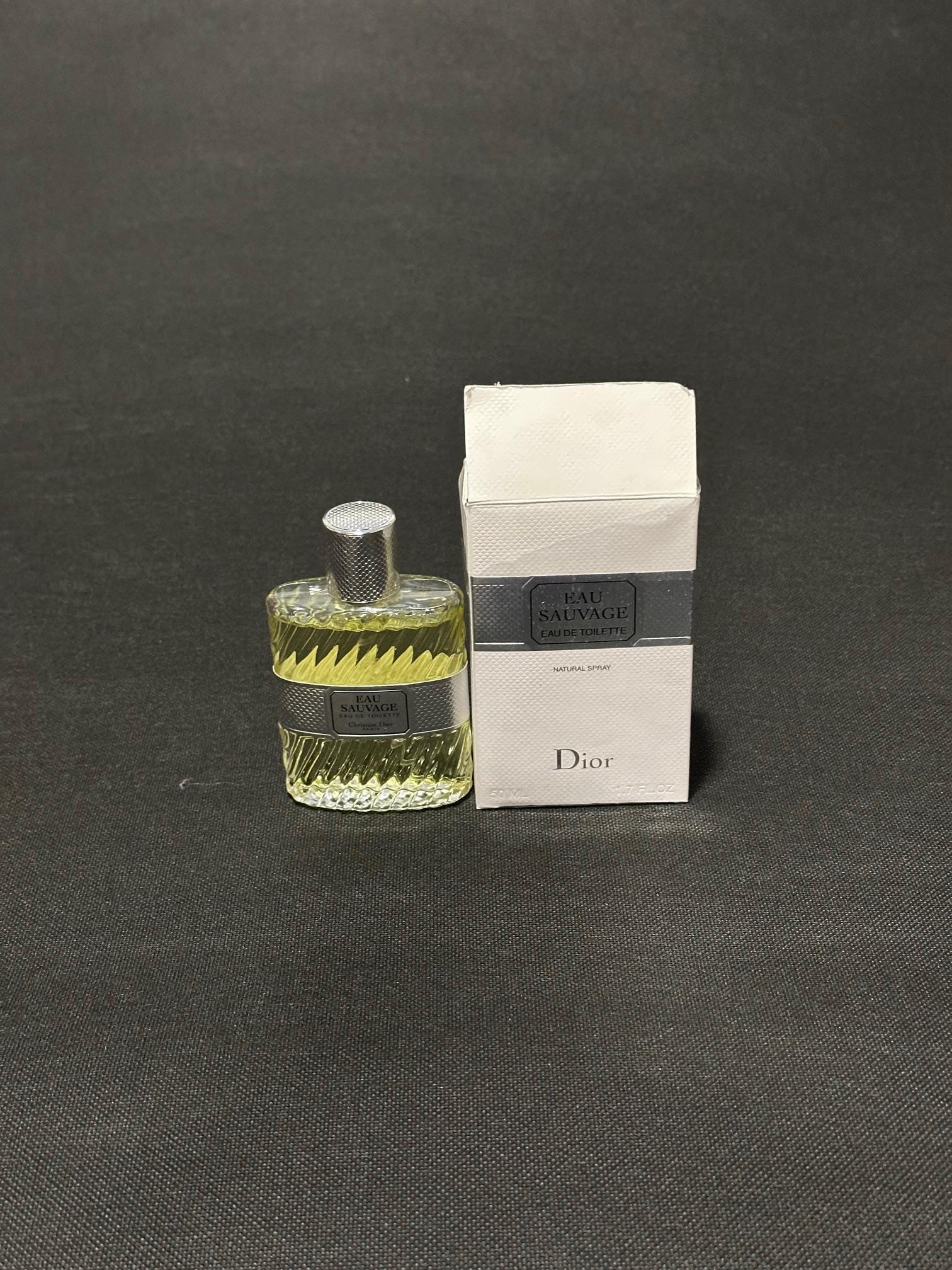 Cristian Dior Eau Sauvage De Toilette 50Ml 1, 7Fl.oz von Etsy - Tomasperfume