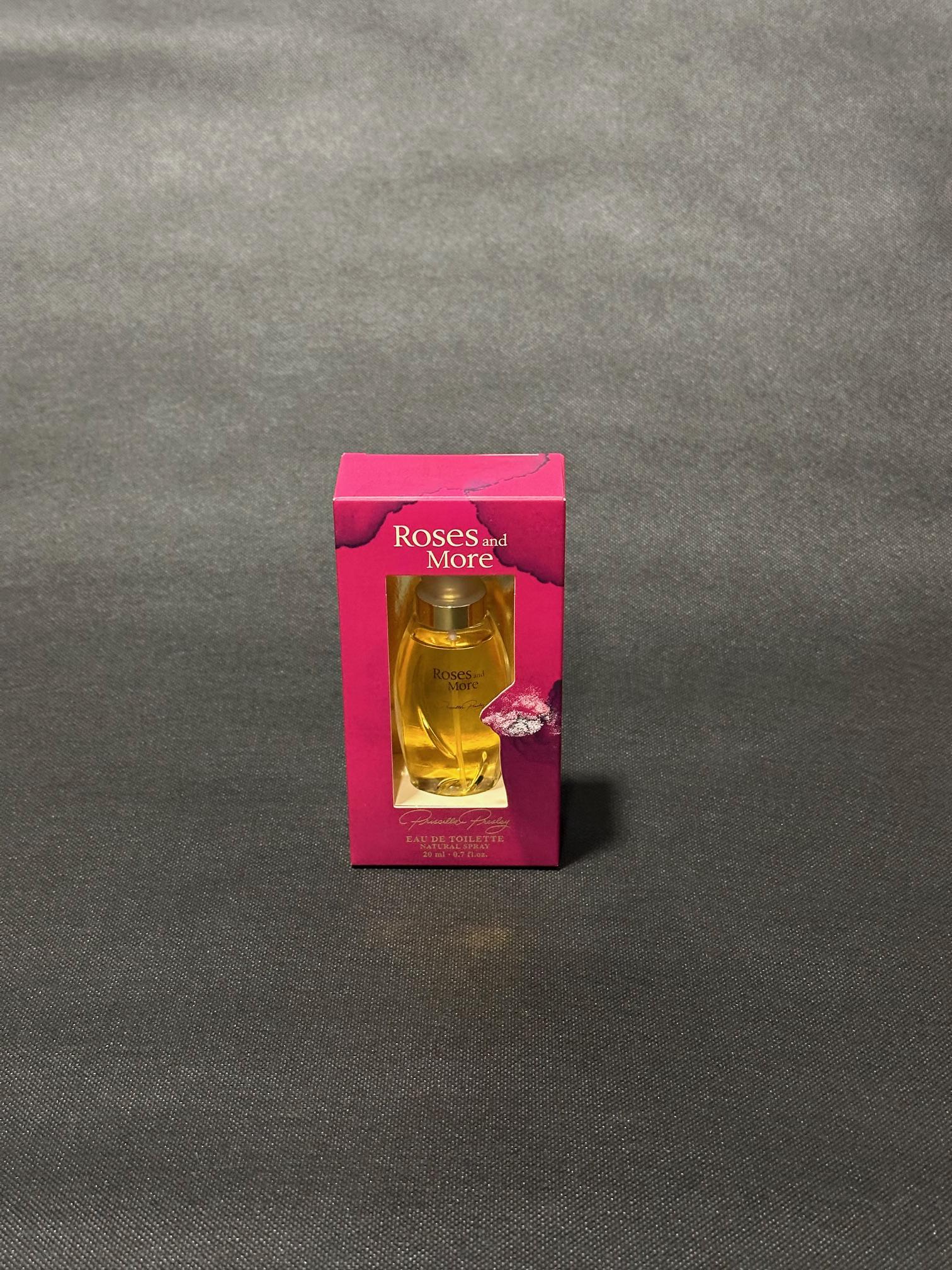 Priscilla Presley Rosen Und Mehr Eau De Toilette 0.7Fl.oz/20Ml von Etsy - Tomasperfume