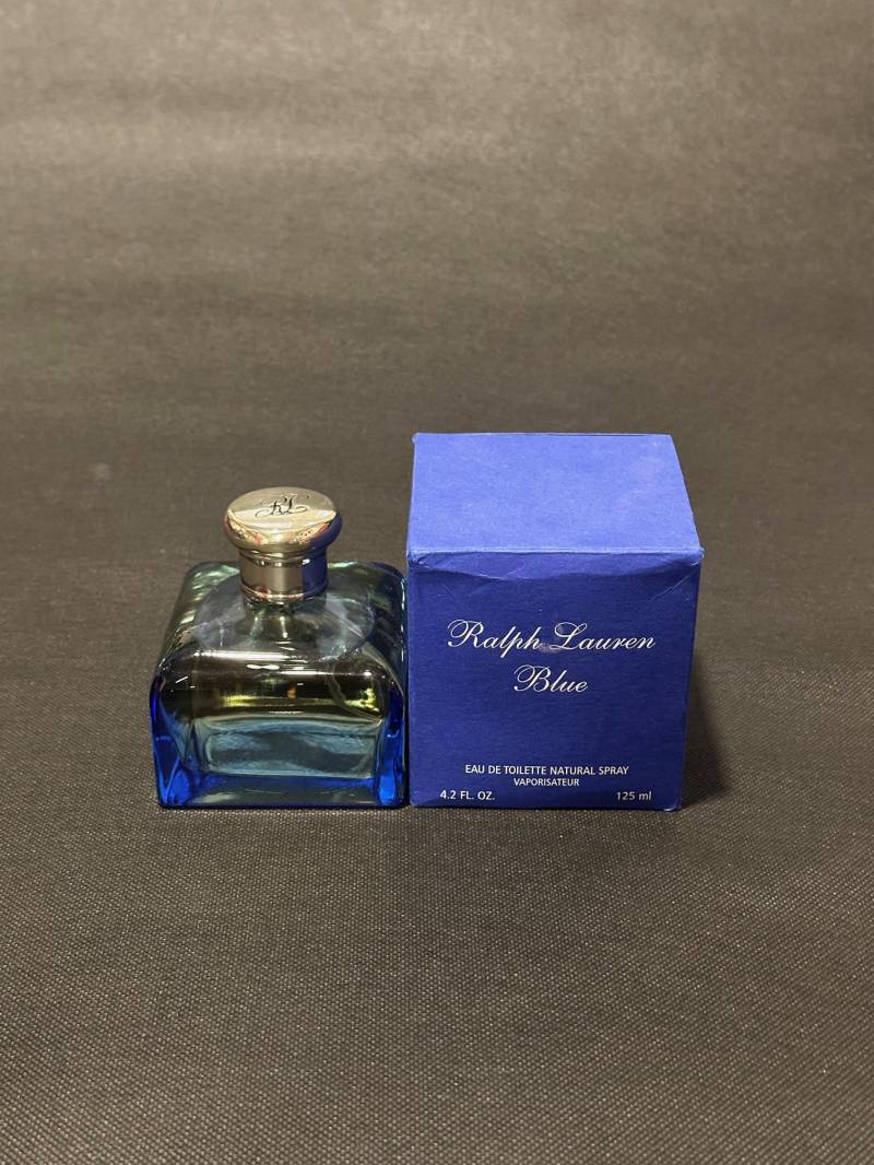 Ralph Lauren Blue Woman Eau De Toilette 125Ml von Etsy - Tomasperfume