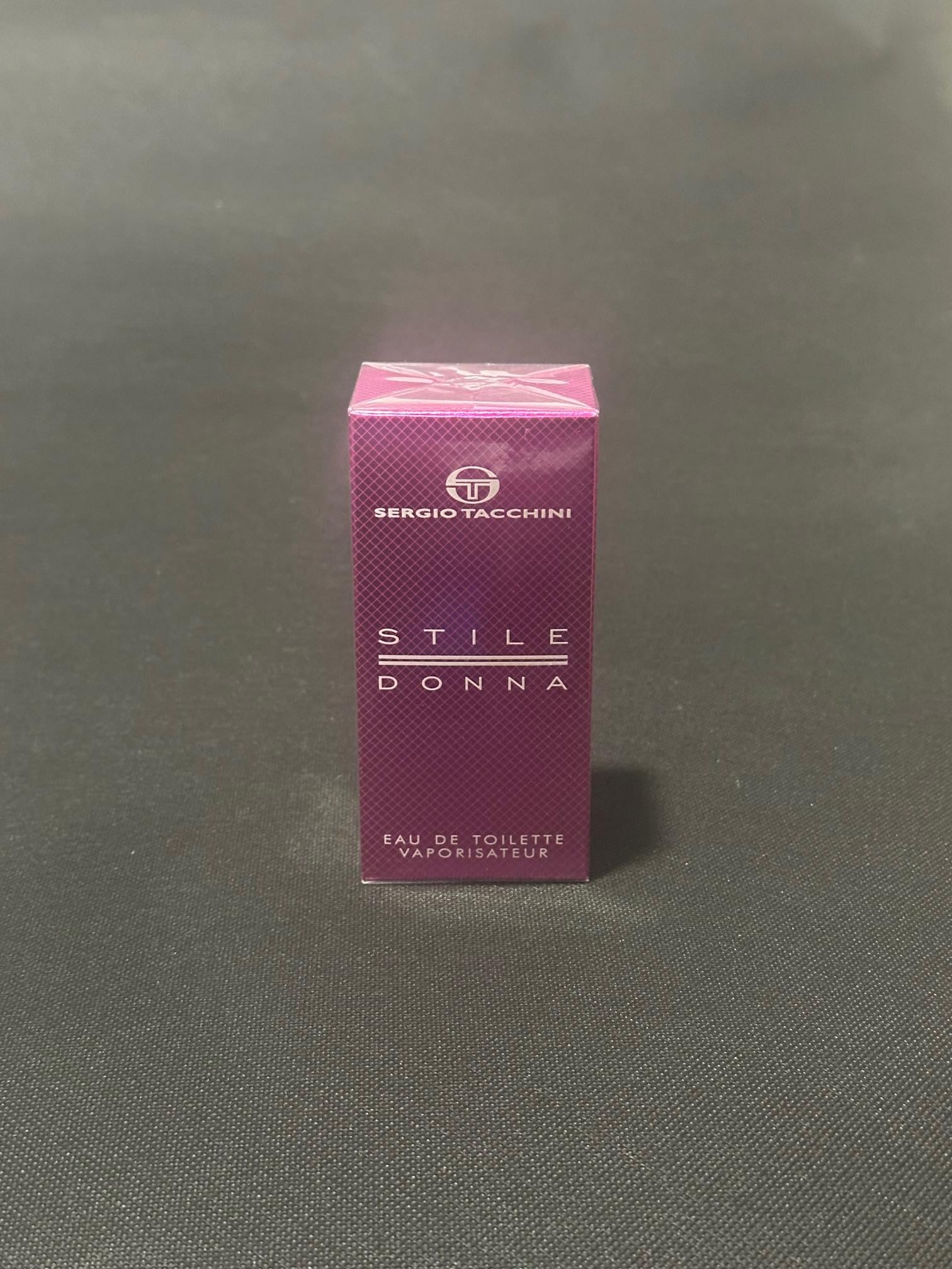 Sergio Tacchini Stile Donna Eau De Toilette Natürlicher Spray 1Fl.oz/30Ml von Etsy - Tomasperfume