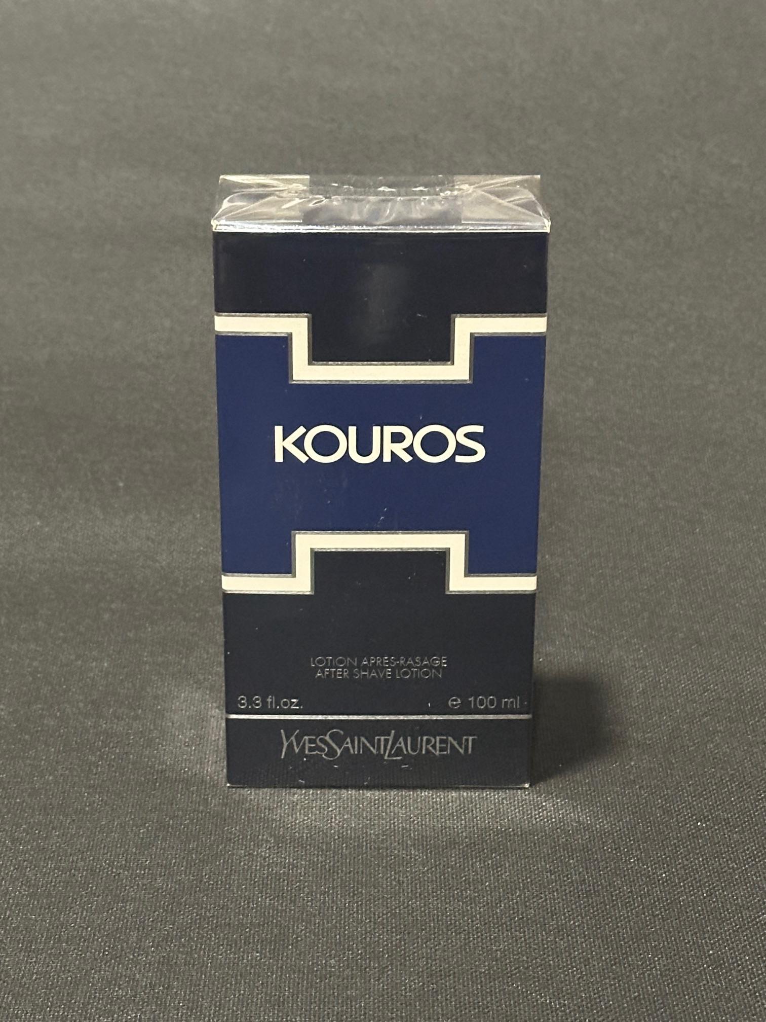 Yves Saint Laurent Kouros After Shave Lotion 3.3 Fl. Oz/100Ml von Etsy - Tomasperfume