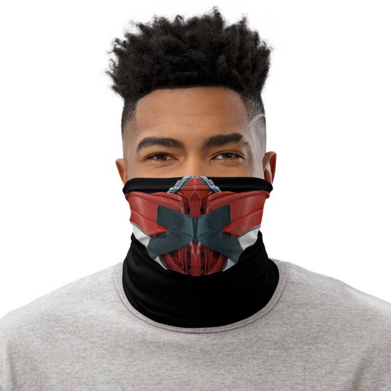 Benutzerdefinierte Red Ninja Neck Gaiter | 3D Design von Etsy - ToonMachine