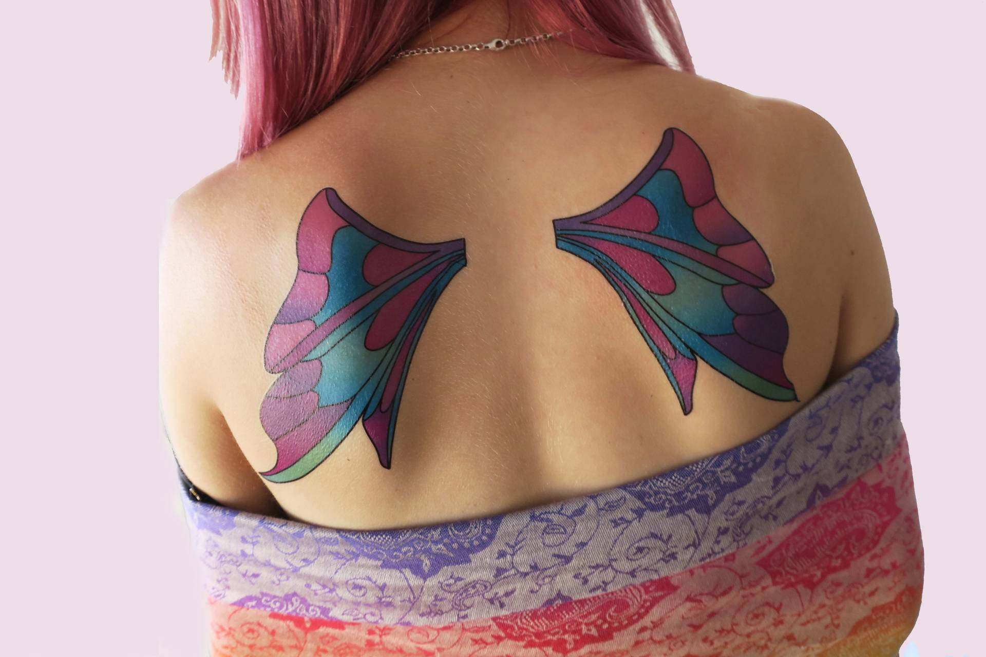 Festival Schmetterlingsflügel Temporäre Tattoos, Schmetterlinge, Spaß Sommer Kostümzubehör von Etsy - TopTats