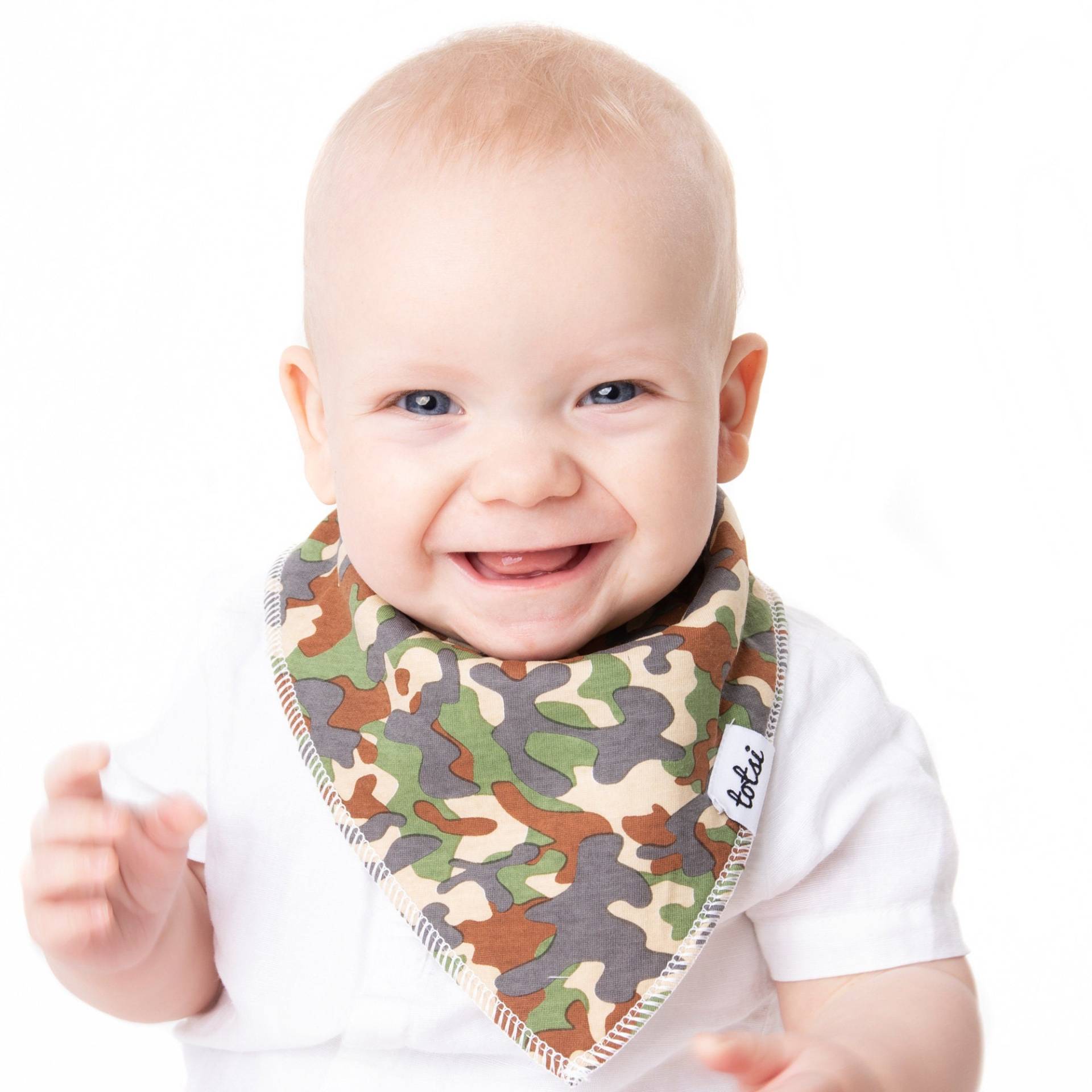 Camo Baby Tuch Luxus Bandana Dribble Bib von Etsy - TotsiUK