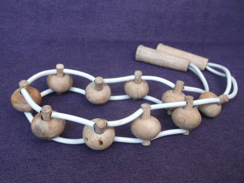 Handarbeit Holz Vintage Body Massager Mit Griffen. Langes Massagegerät von Etsy - TouchTheOld