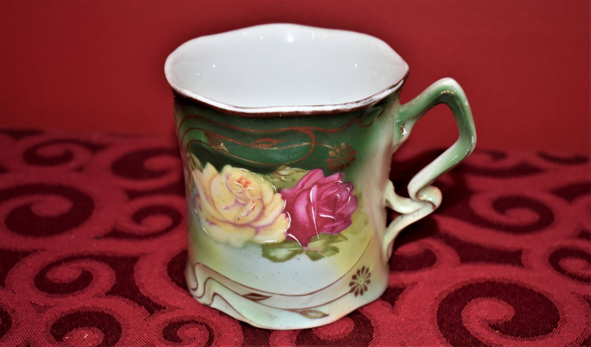 Vintage Bavaria Porzellan Rasurbecher von Etsy - TraditionsVintageCo