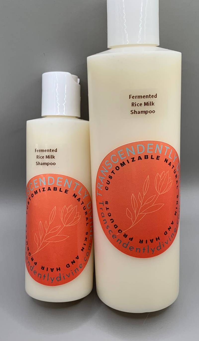 Fermentierte Reismilch Conditioner Shampoo von Etsy - TranscendentlyDivine