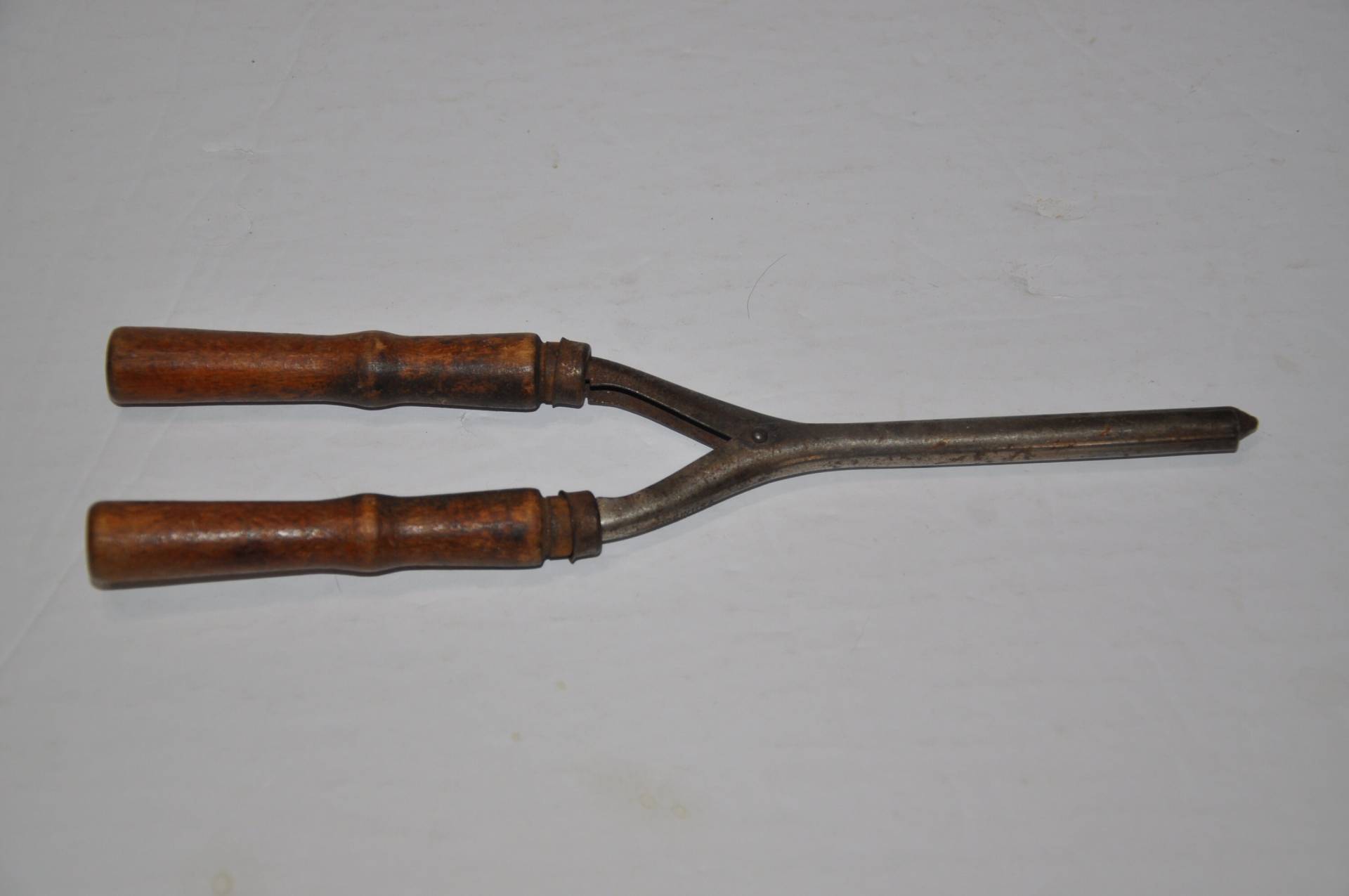 Vintage Haarlocke Handwerkzeug Curling Iron All Metal Antique Styling von Etsy - TreasureTimeCapsule