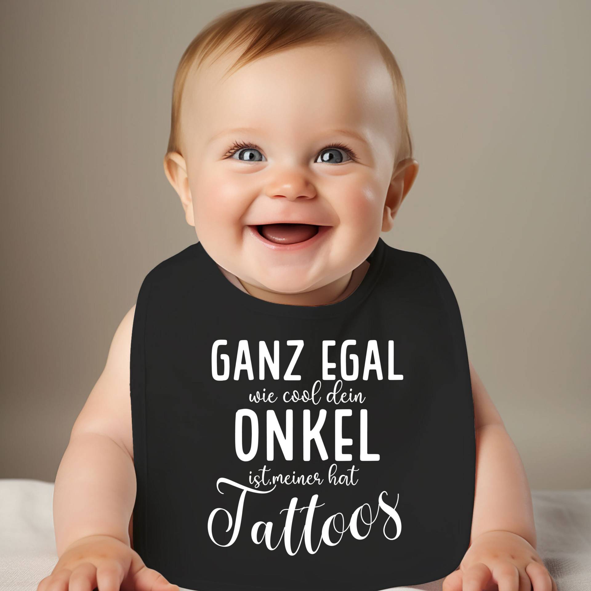 Baby Lätzchen Tattoo Onkel - Viele Farben Erhältl. | Sprüche Baby| Ganz Egal Wie Cool Dein Ist, Meiner Hat Tattoos|Babygeschenk-Geburt von Etsy - TrendMama